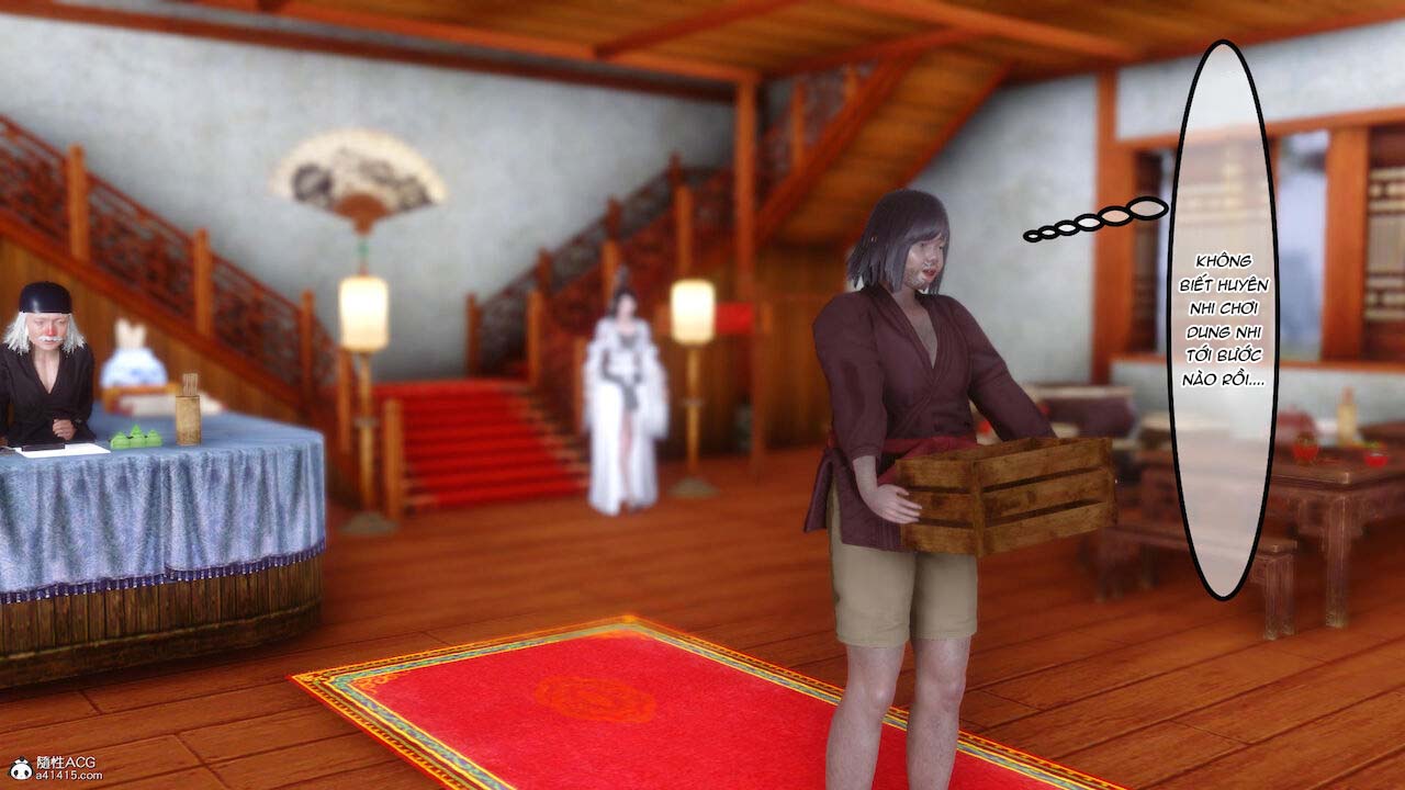 Đọc truyện hentai Huang Rong Biography - Chap 20