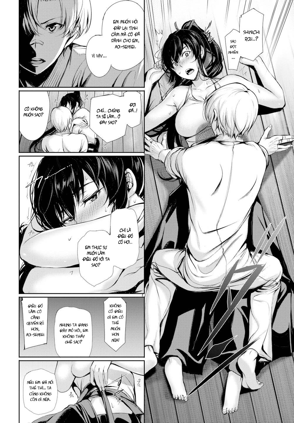 Đọc truyện hentai Kimi Omou Koi (Trọn bộ) - Chap 1: High Aspirations