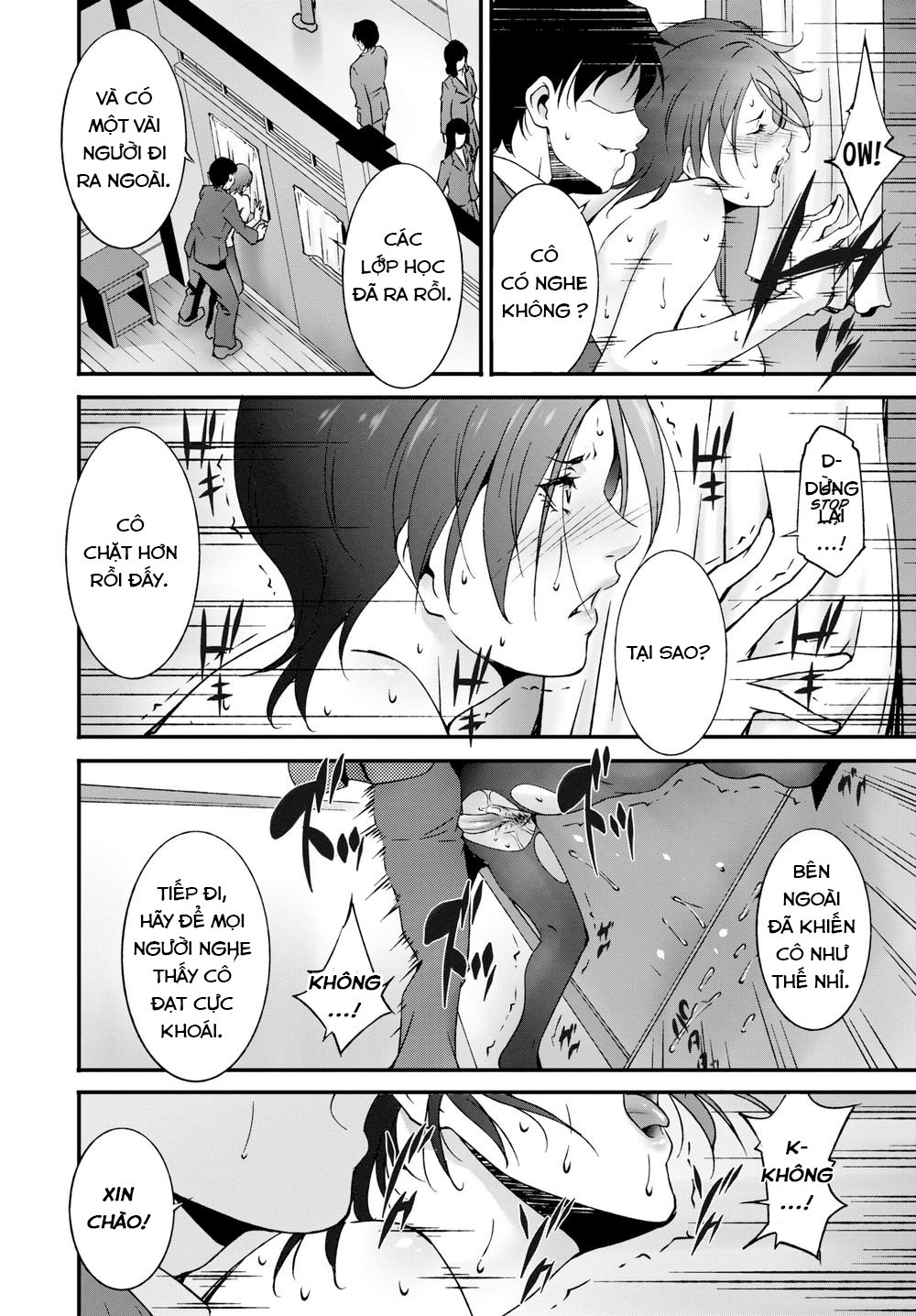 Đọc truyện hentai Em sẽ dạy cô! - Oneshot