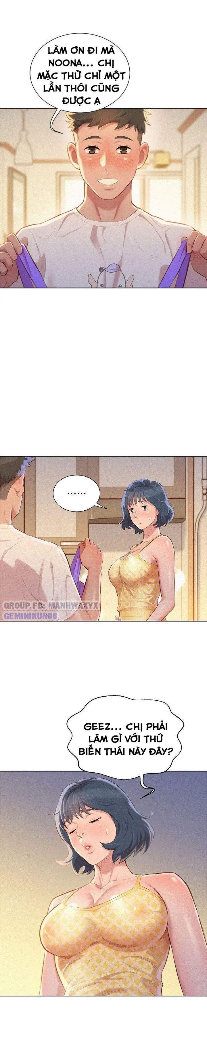 Đọc truyện hentai Chị Gái Hàng Xóm - Chap 36