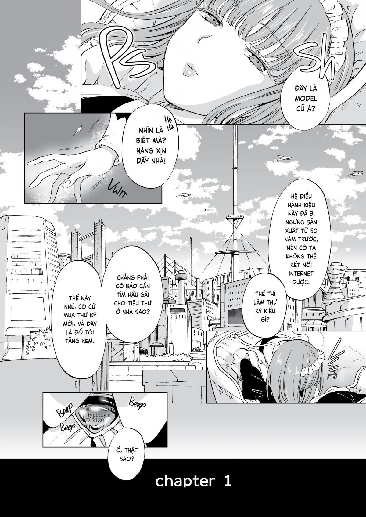 Đọc truyện hentai Dream-Colored Replica - Part 1 - The Android and The Vow of Forbidden Love