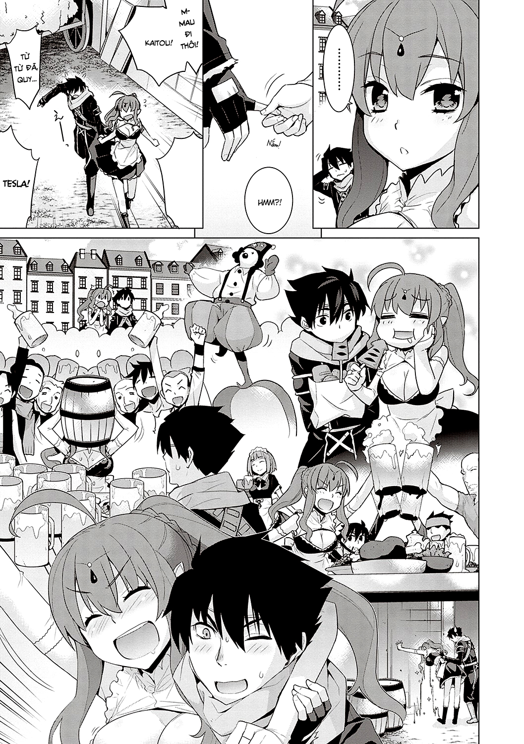 Đọc truyện hentai Nếu ngày mai là tận thế - Oneshot