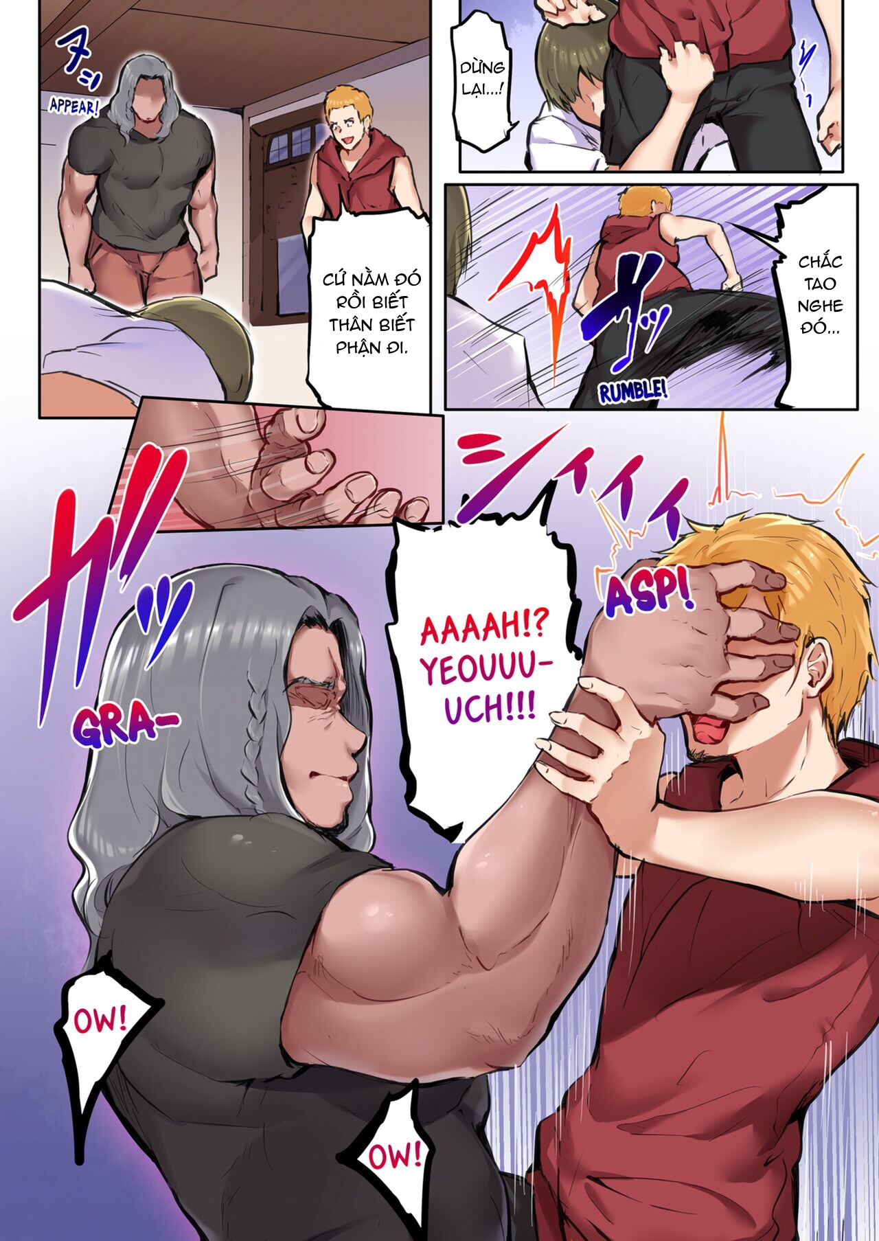 Đọc truyện hentai That Won't Fit...! All Night Sex with the Biggest Cock Vol.1-3 - Chap 3 - End