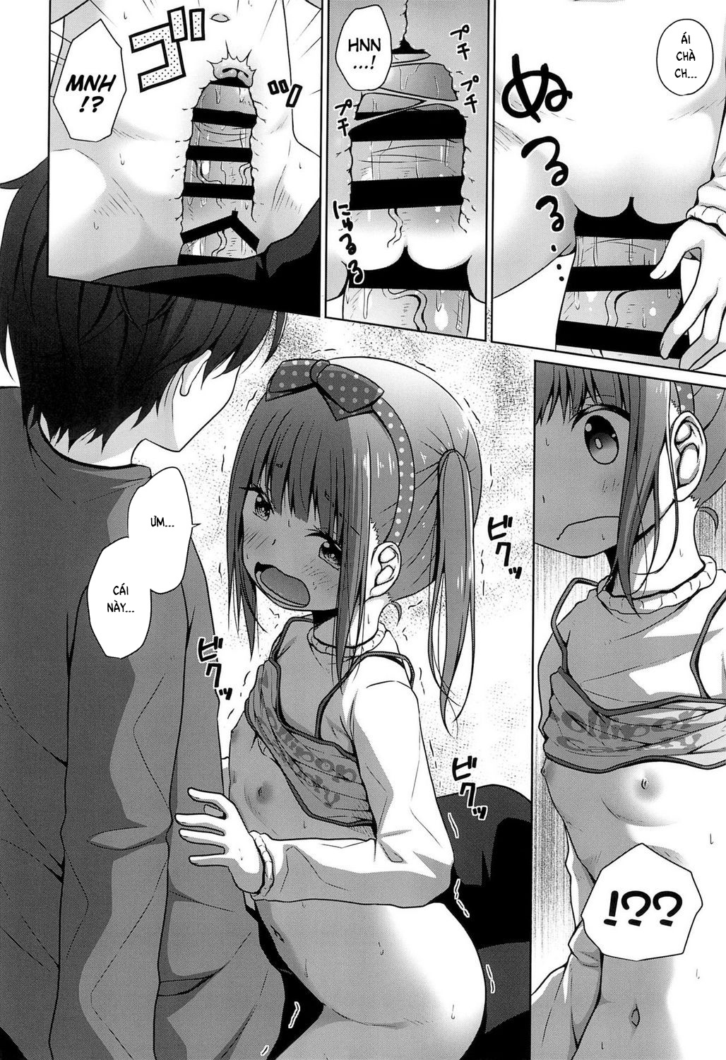 Đọc truyện hentai Since Big Brother is a Lolicon his Little Sister Decided to Seize his Virginity - Oneshot