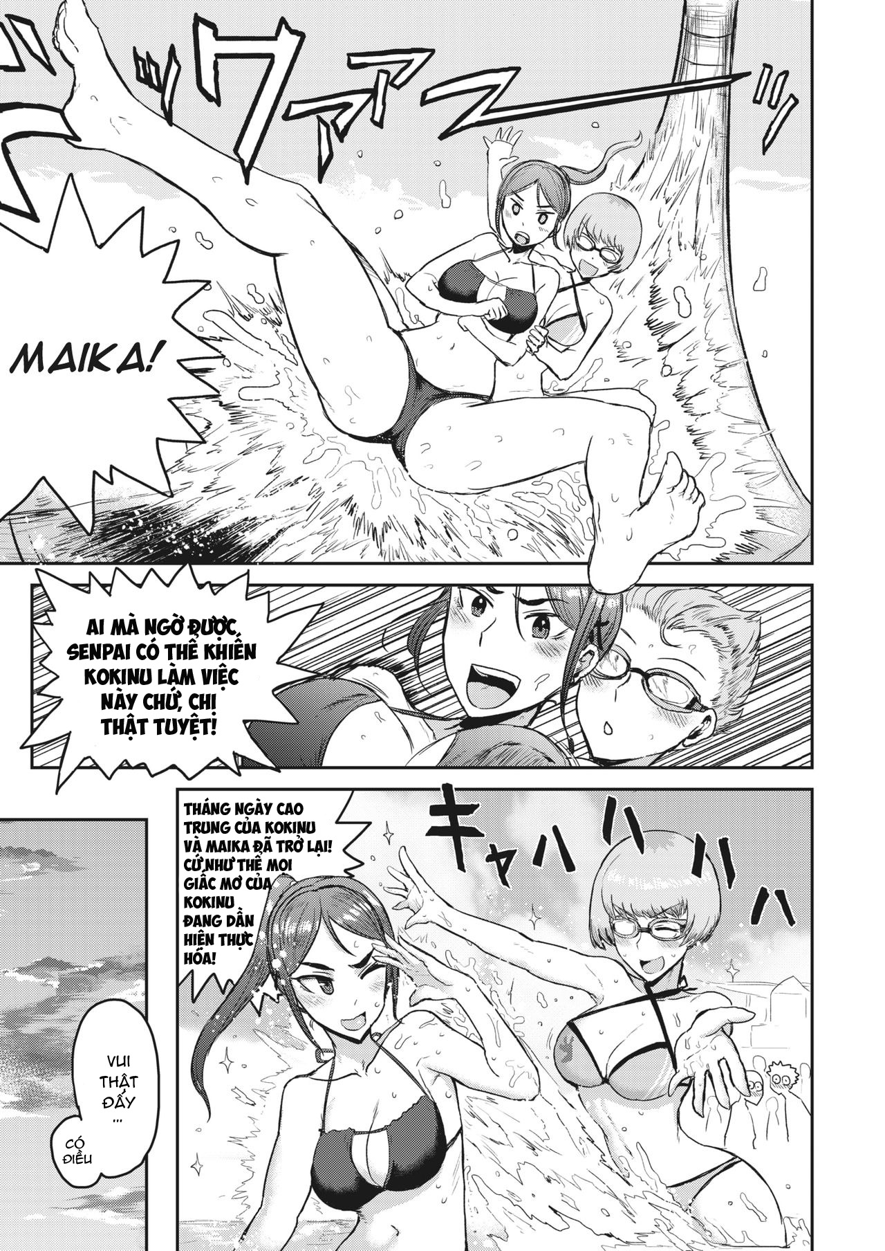 Đọc truyện hentai Tokihanatsu - Chap 2 ~I am a top of breeder!~