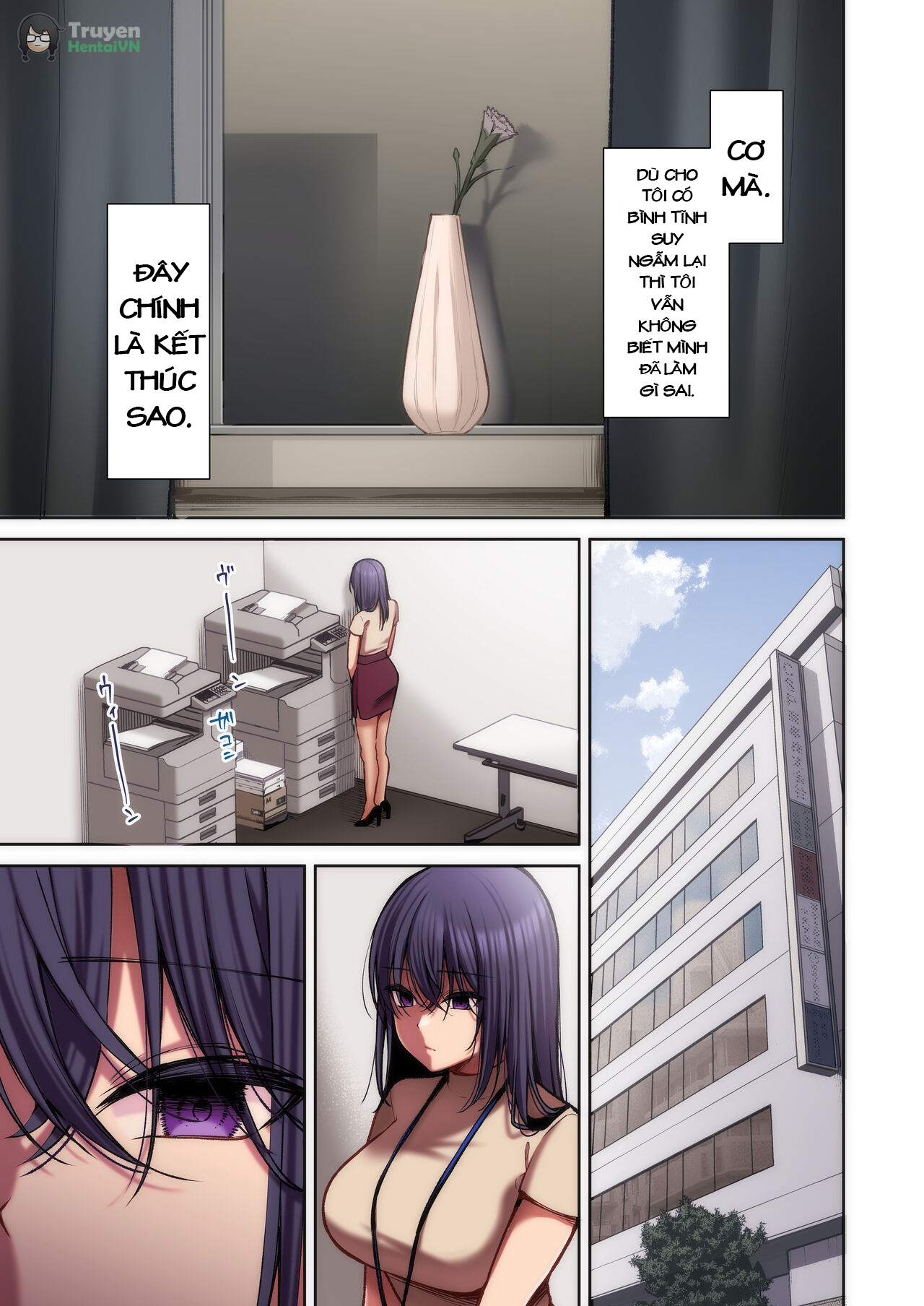 Đọc truyện hentai Huấn luyện nhân viên dâm dục thành bồn chứa tinh - chap 3