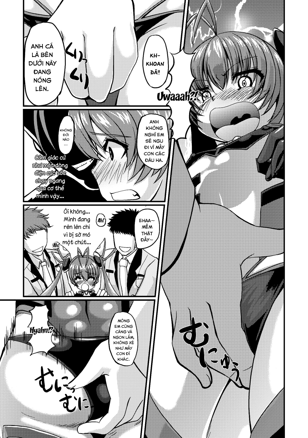 Đọc truyện hentai Ore, Mesudorei ni Narimasu (Ore, Twintail ni Narimasu.) - Oneshot