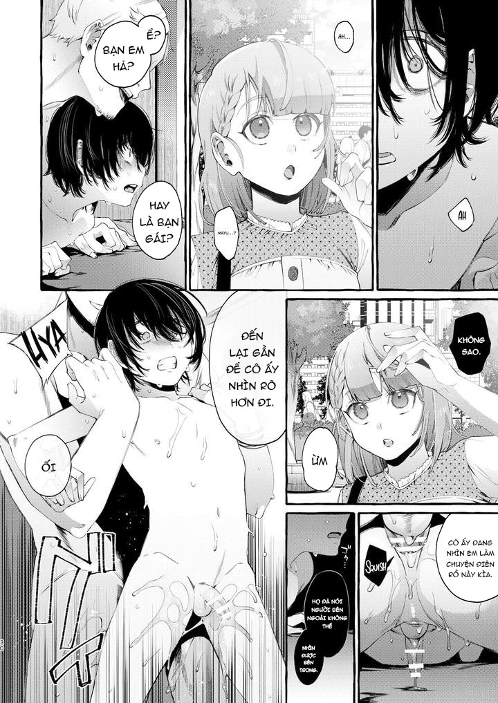 Đọc truyện hentai Bạn đã không nói với tôi đây là tấm gương một chiều - Chap 1