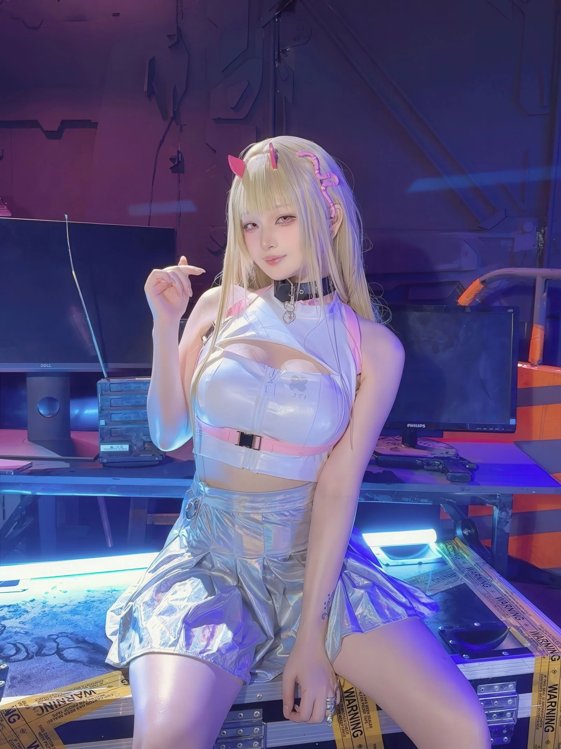 Đọc truyện hentai Tuyển tập Albums siêu phẩm Cosplay - Chap 1342 - Yukako - Victory Goddess: Niki, Viper