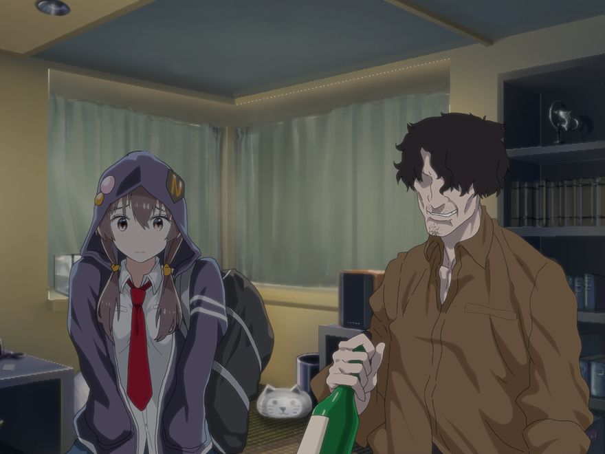 Đọc truyện hentai Mayoineko o Tomeyou - Artist CG Ảnh động