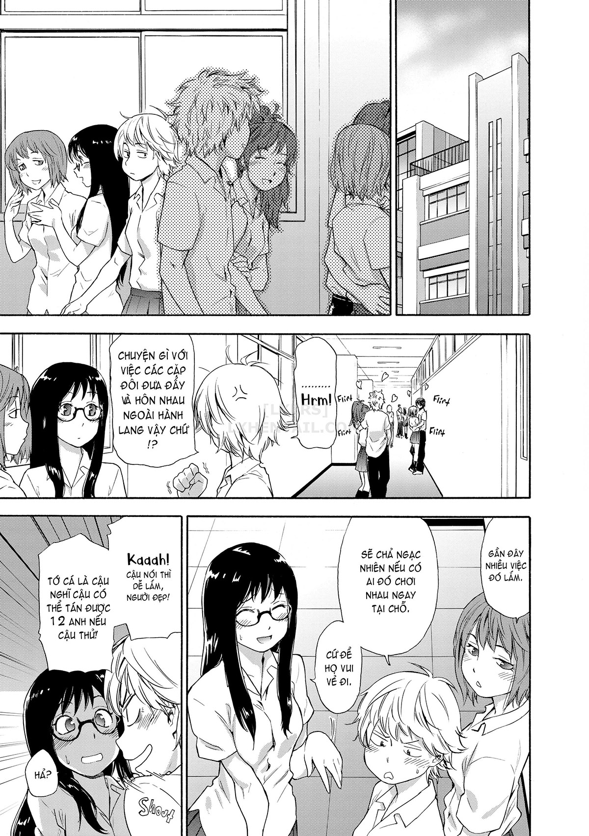 Đọc truyện hentai Vanilla Essence - Chap 1 - Naughty game