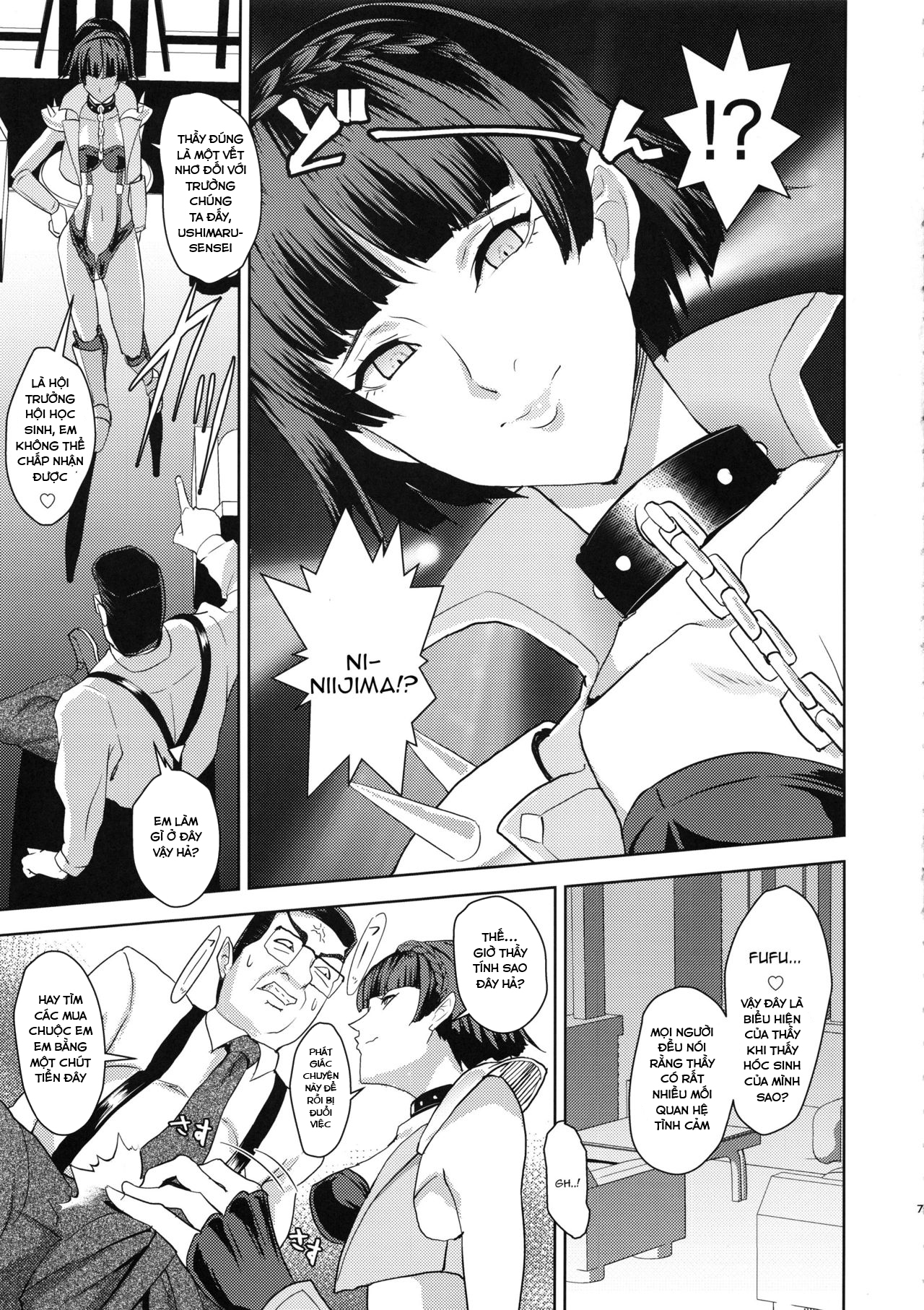 Đọc truyện hentai Club Velvet e Youkoso (Persona 5) - Oneshot