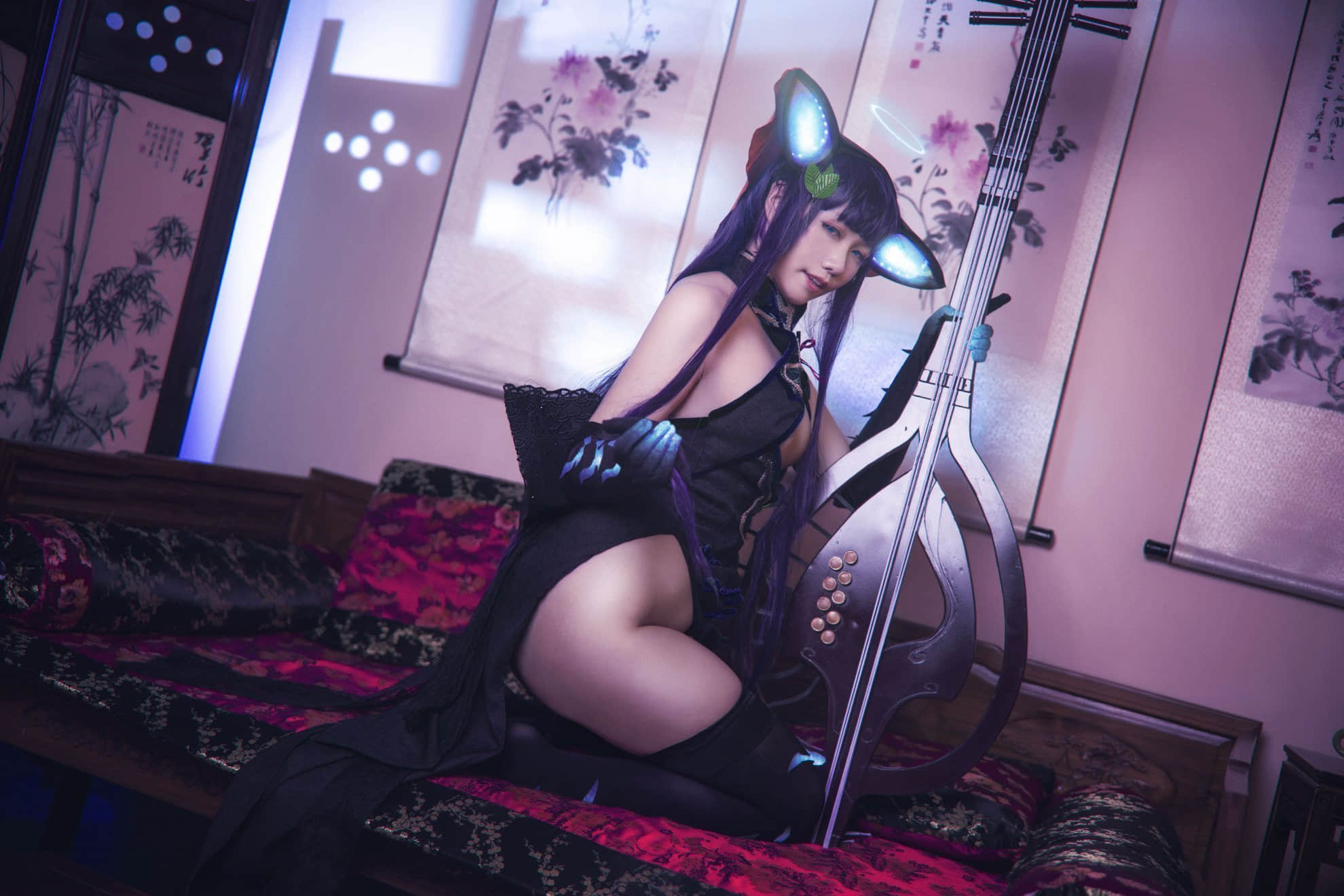 Đọc truyện hentai Tuyển tập Albums siêu phẩm Cosplay - Chap 875 - Mahua Mahua Sauce - Yang Guifei