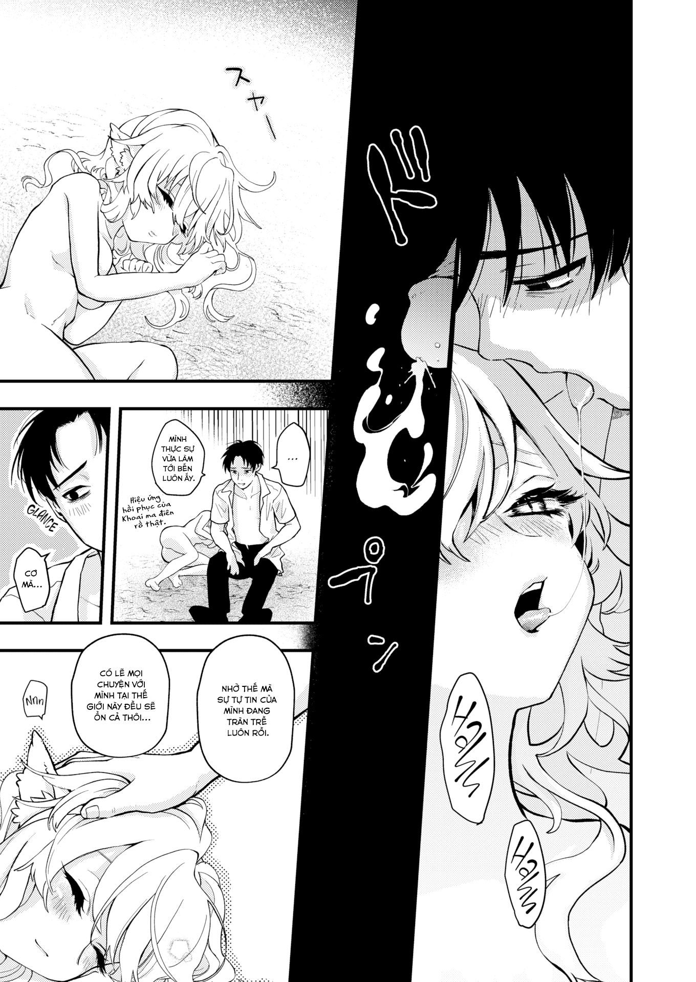 Đọc truyện hentai Nông trại khoai ma hạnh phúc ❤ - Oneshot