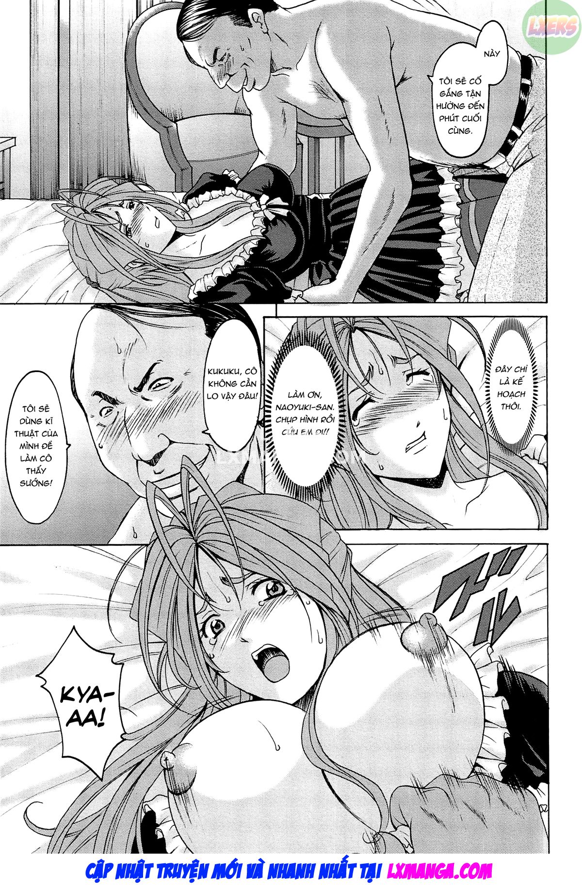 Đọc truyện hentai Hội trường phụ nữ đã kết hôn Acme Fall - Chap 5