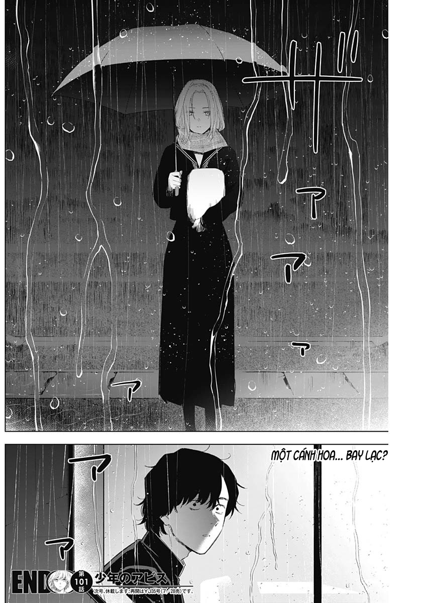 Đọc truyện hentai Shounen no Abyss - Chap 101: Nóng vội… và cơn mưa