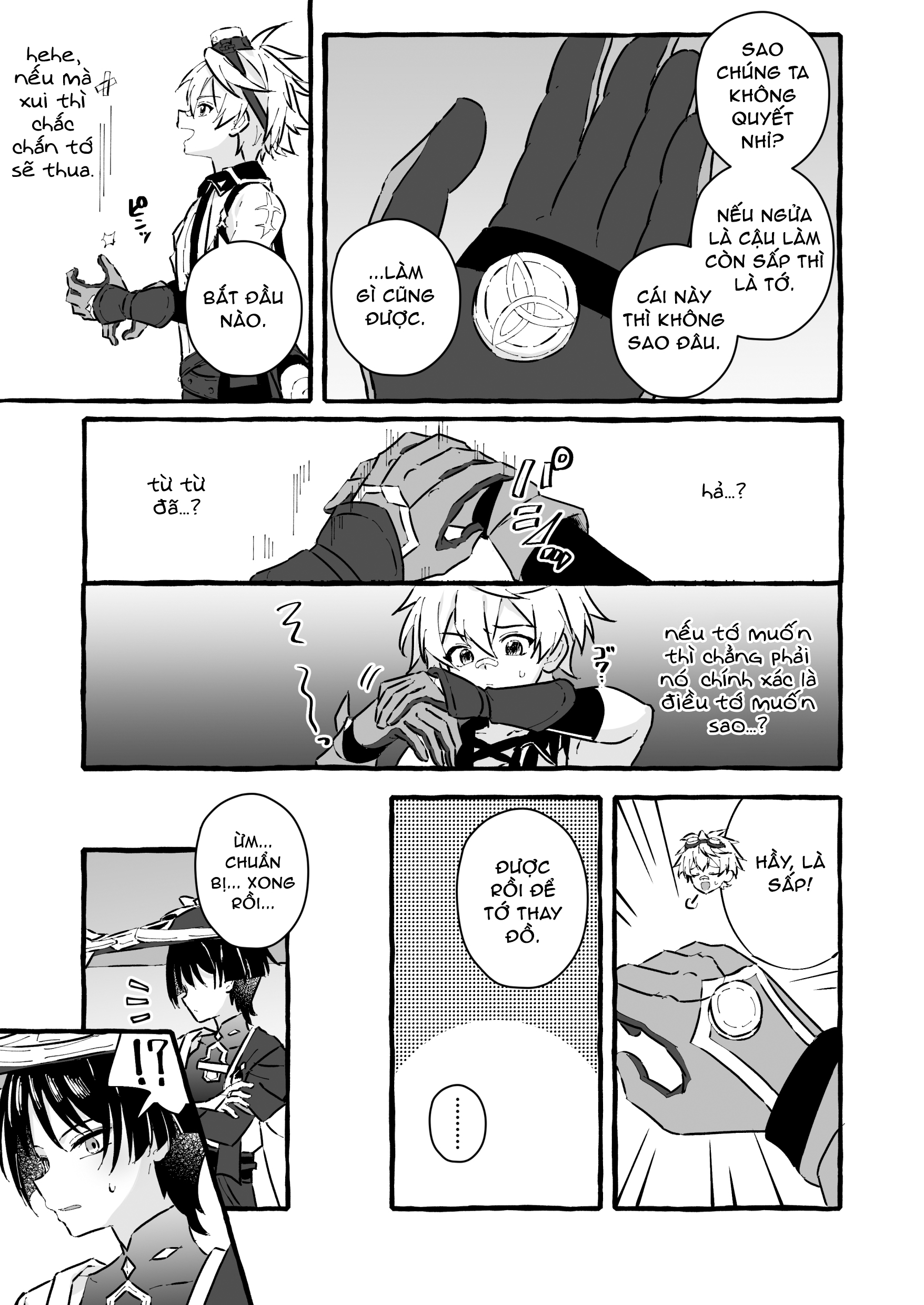 Đọc truyện hentai Làm gì có vùng đất cạm bẫy dục vọng chưa được khám phá - Nửa đầu