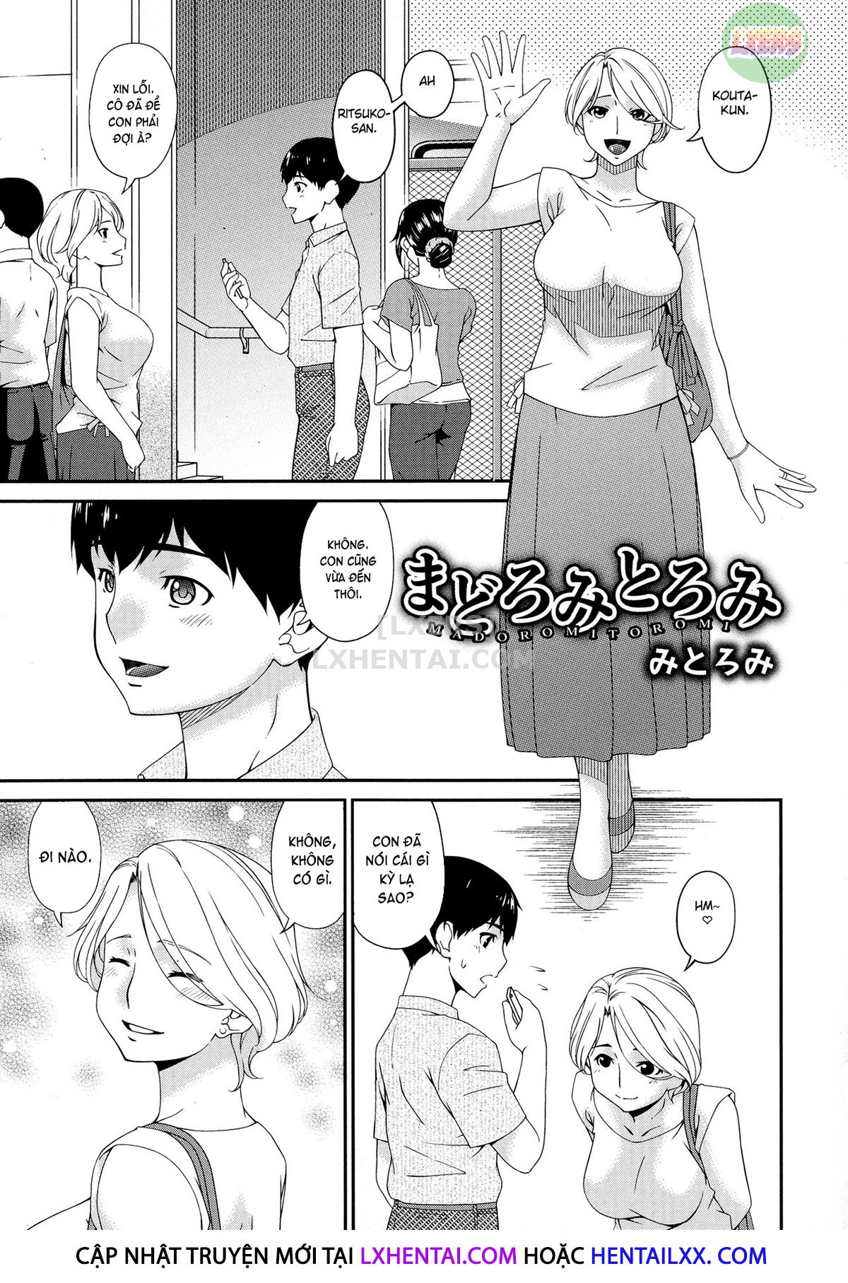 Đọc truyện hentai Madoromi Toromi - Chap 3