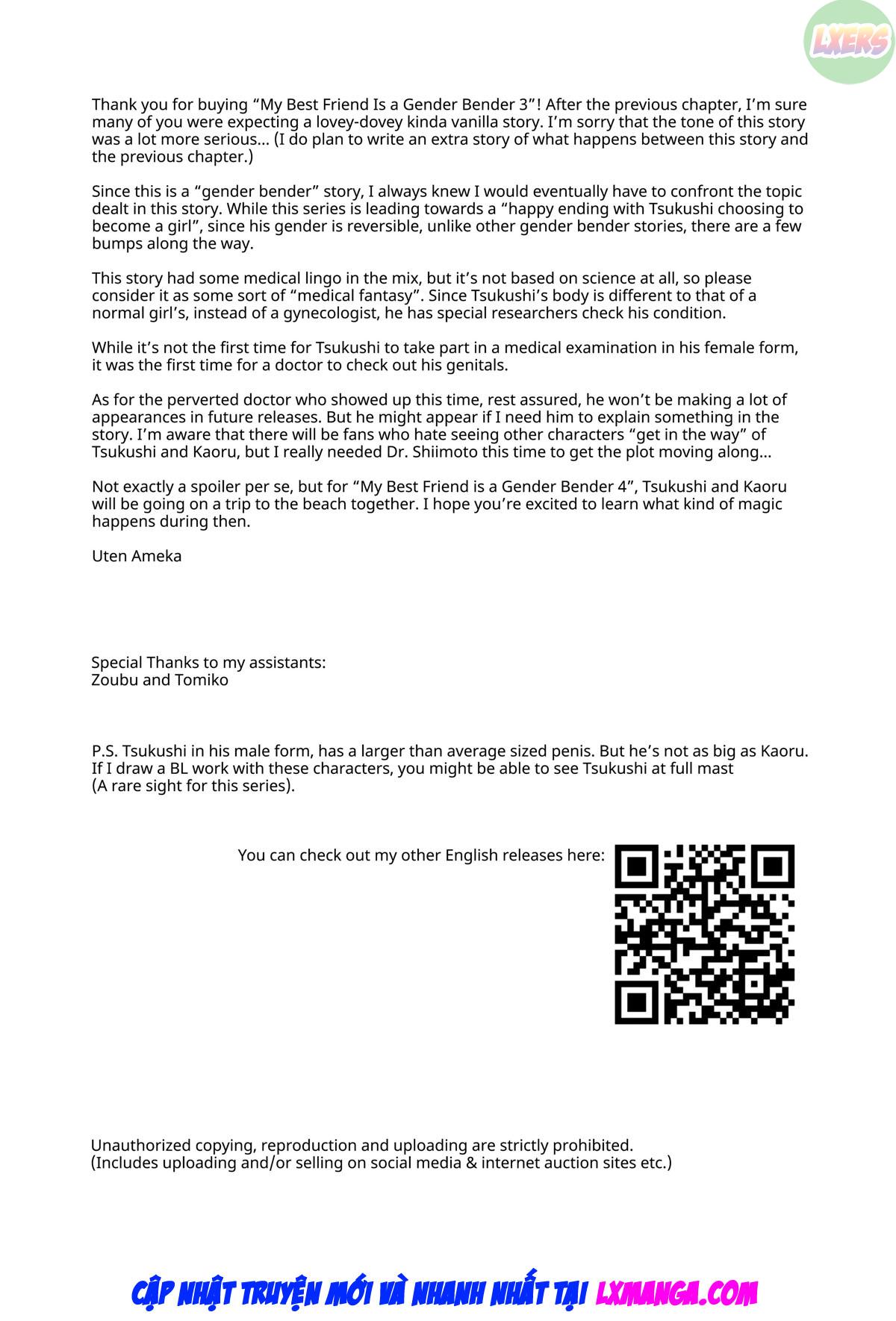 Đọc truyện hentai Sự thâm nhập của tôi là hiến pháp bổ sung giới tính TS - Chap 3