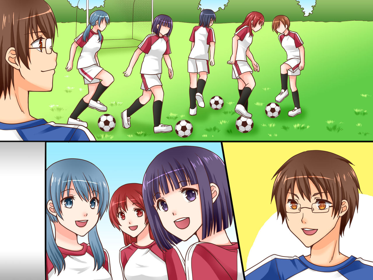 Đọc truyện hentai Shinpan no Meirei wa Zettai! ~ Donna Koto demo Shitagawaseru Mahou no Shinpan Card - Artist CG