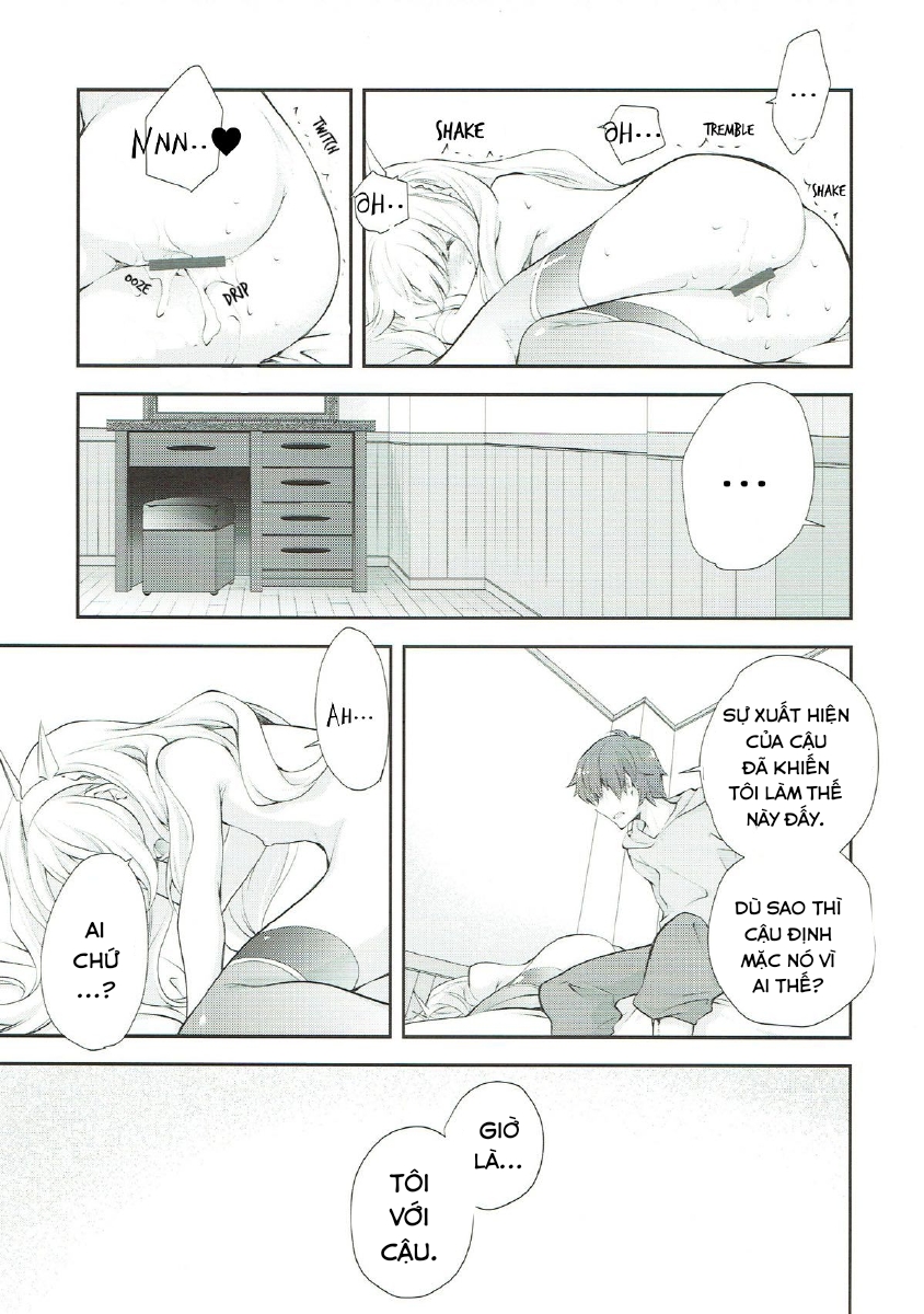 Đọc truyện hentai Tensai Bishoujo Renkinjutsushi no Hazukashii Are - Oneshot