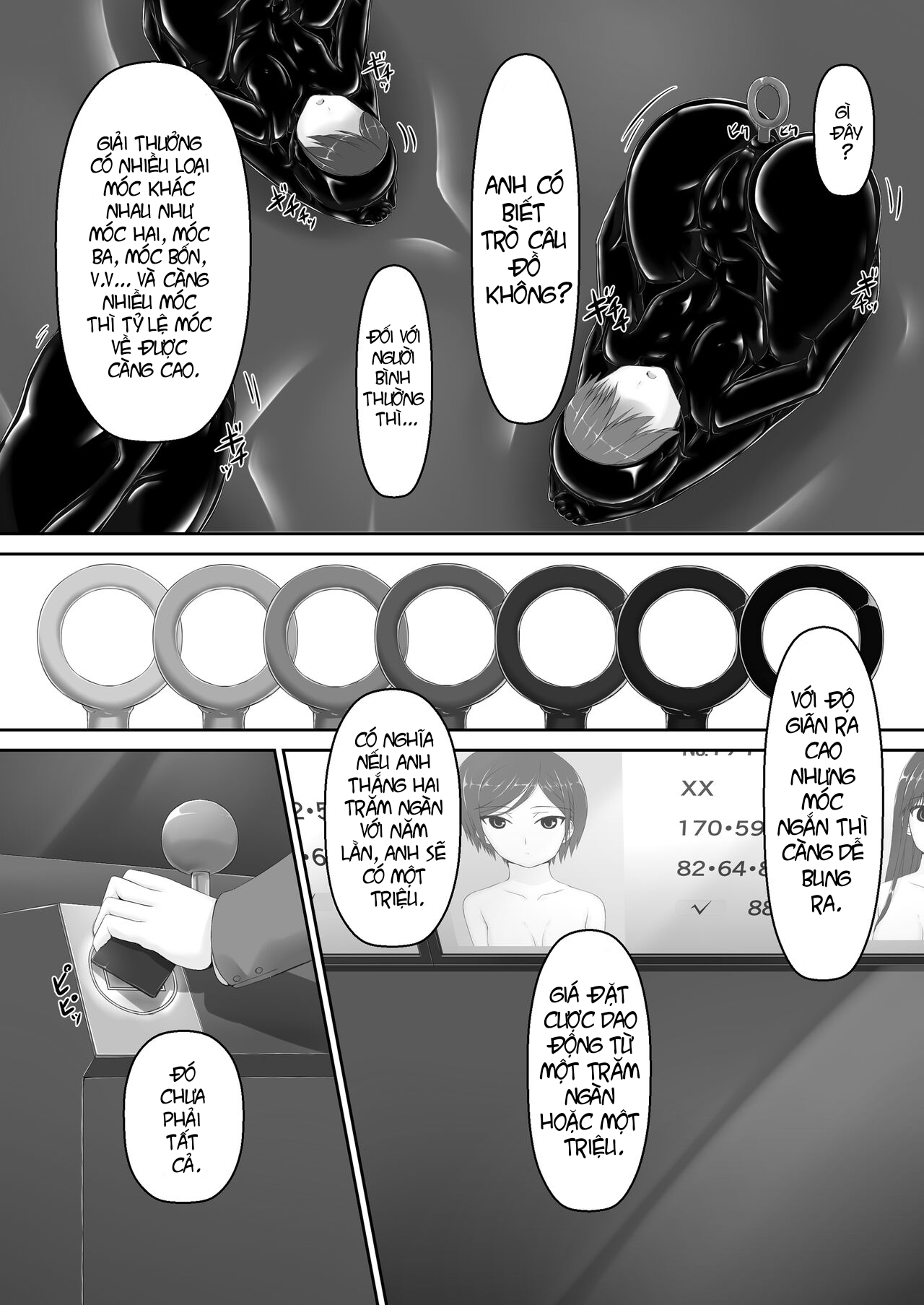 Đọc truyện hentai Bắt đầu màu đen - Chap 8 [END]