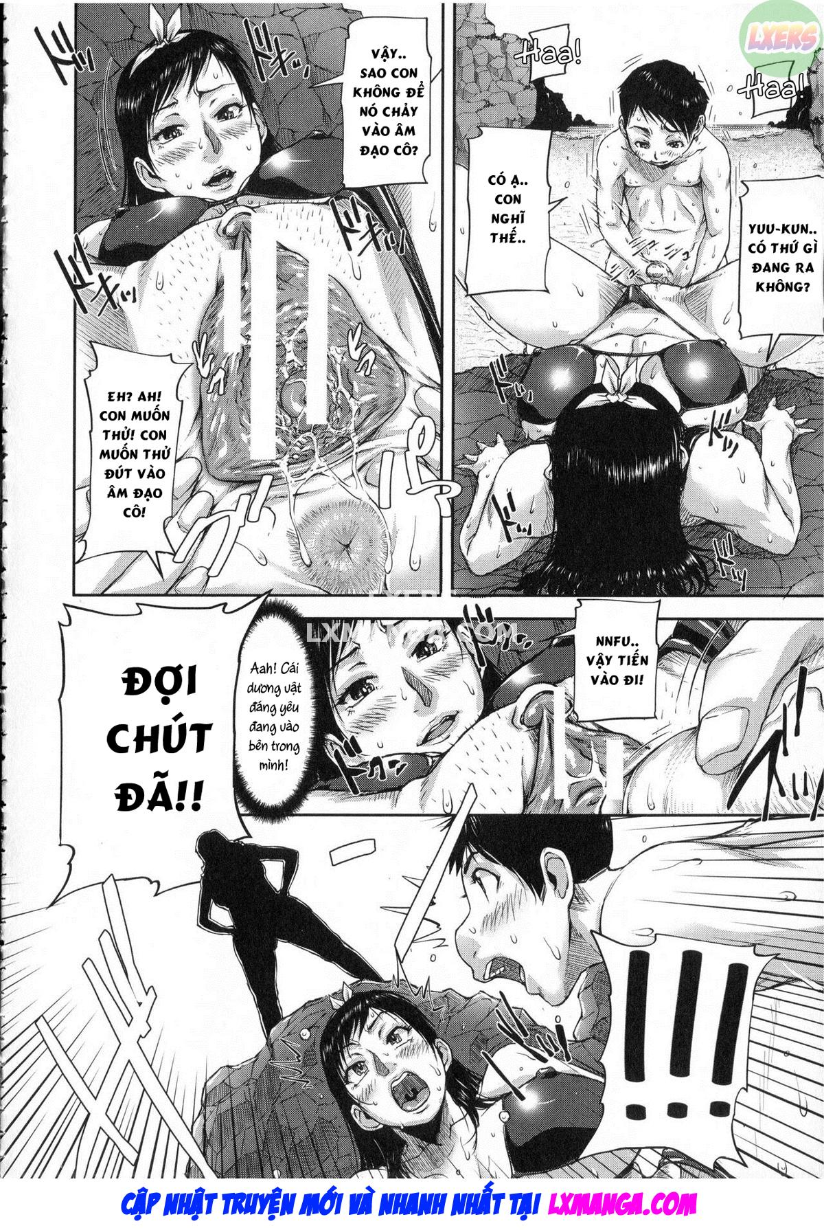 Đọc truyện hentai Watashi, Shishunki Chinpo Ga Suki Nan Desu! - Chap 1