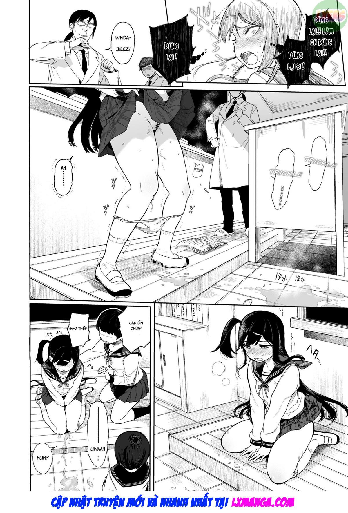 Đọc truyện hentai JC Saimin de Seikyouiku - Chap 3 - [END]