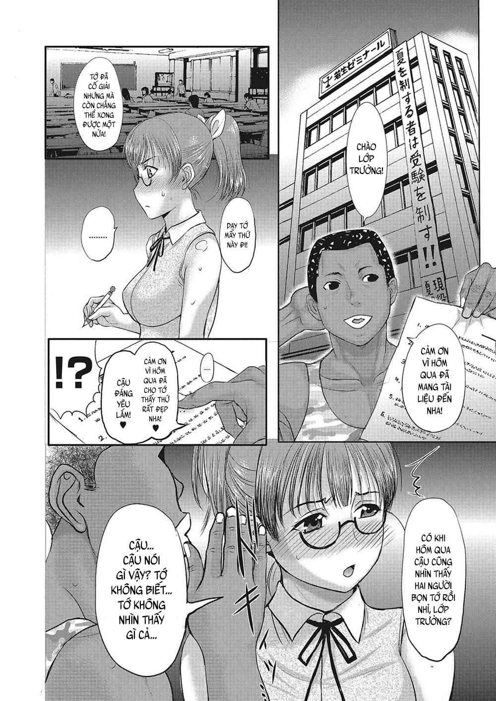 Đọc truyện hentai Homestay daydream - Chap 7