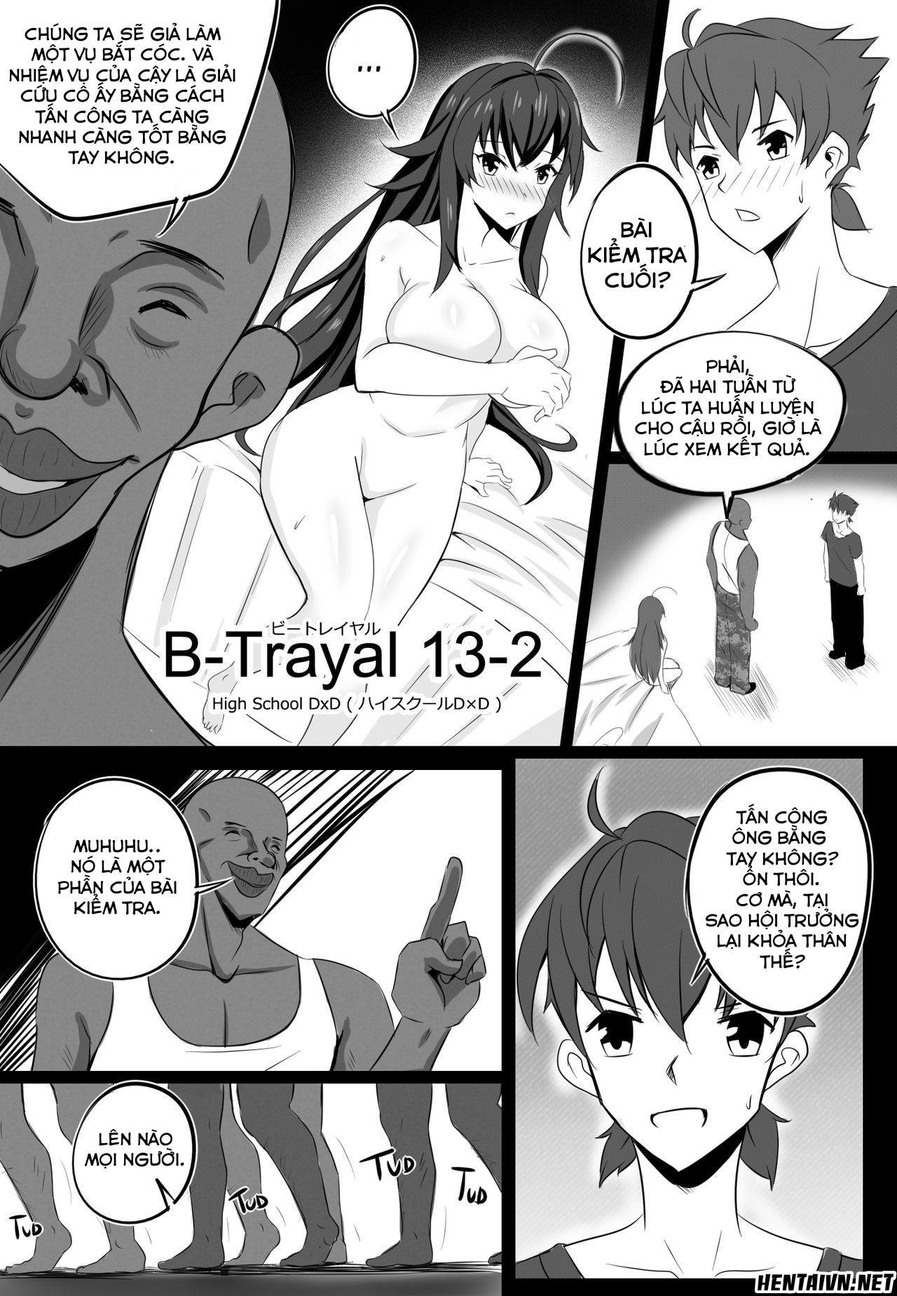 Đọc truyện hentai B-Trayal 13  - Chap 2