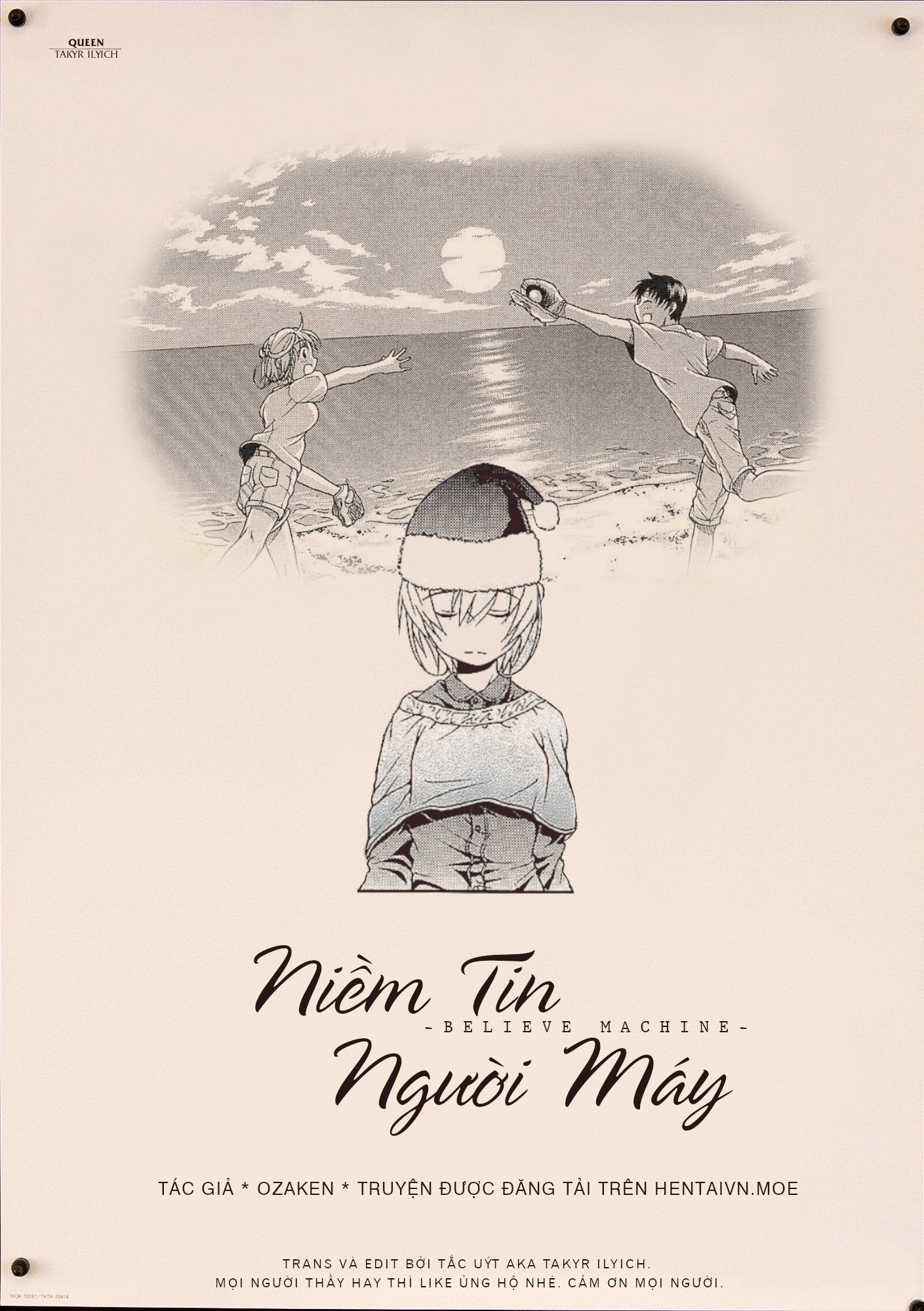 Đọc truyện hentai Niềm Tin Người Máy - Chap 3