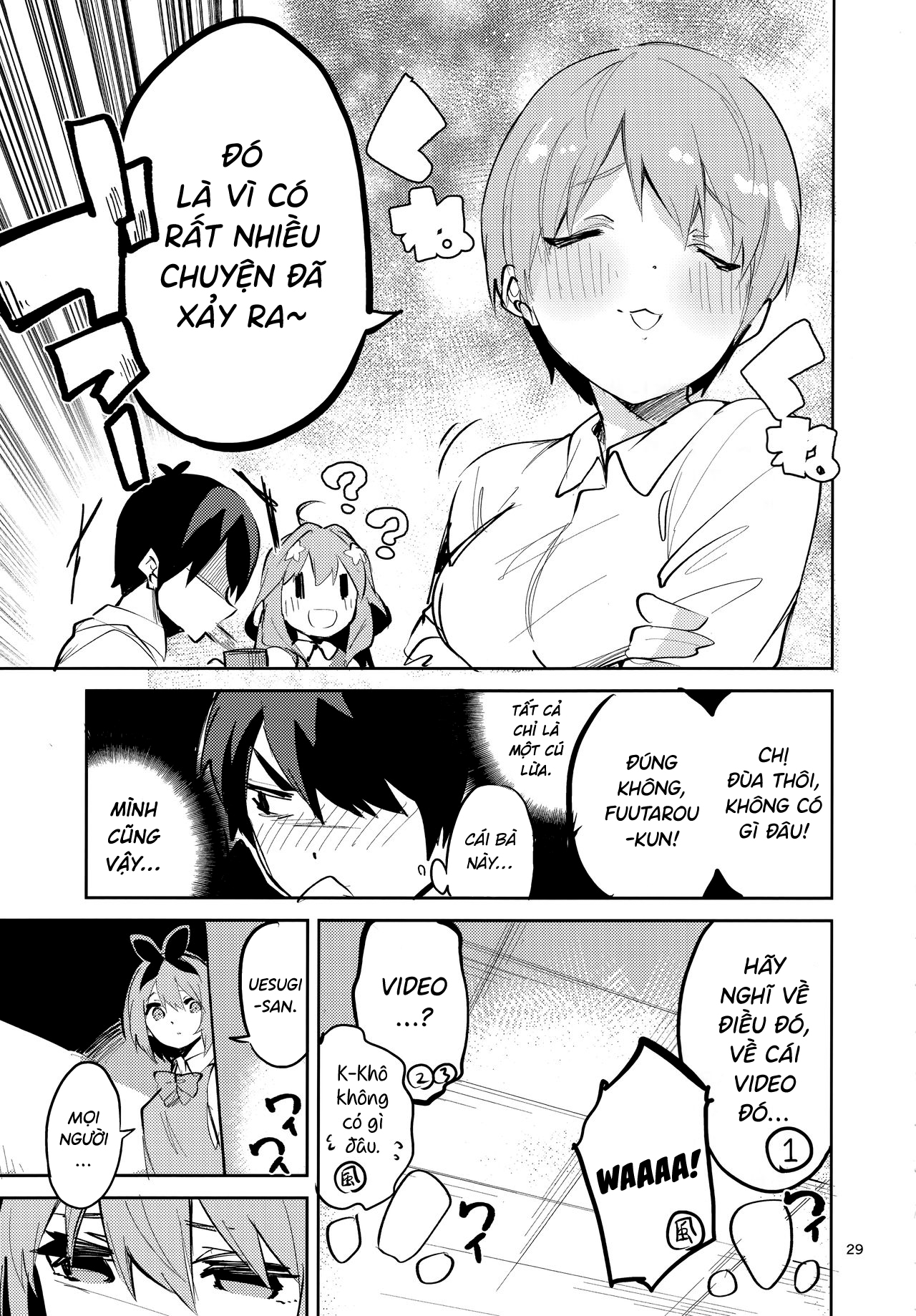 Đọc truyện hentai Ichika no Baai - Oneshot