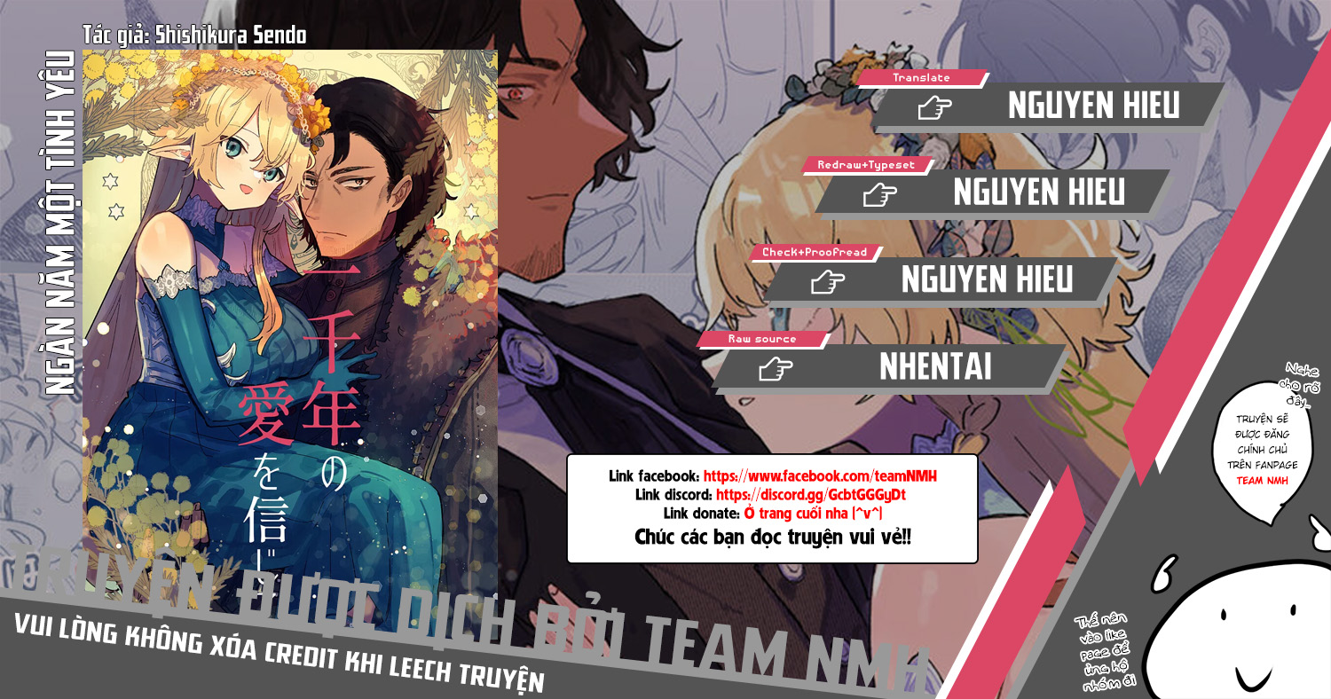 Đọc truyện hentai Ngàn năm một tình yêu - Chap 2