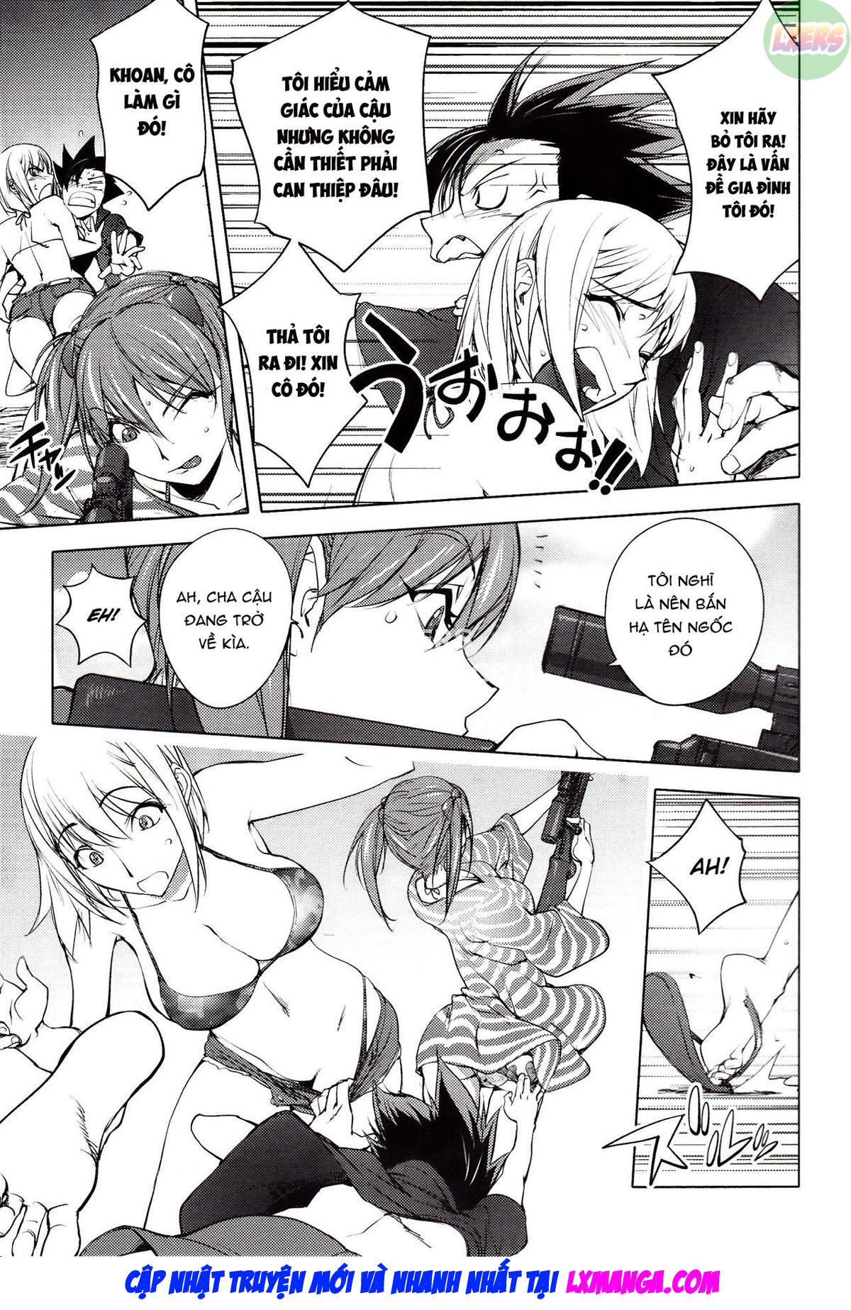 Đọc truyện hentai Chơi đĩ - Chap 4