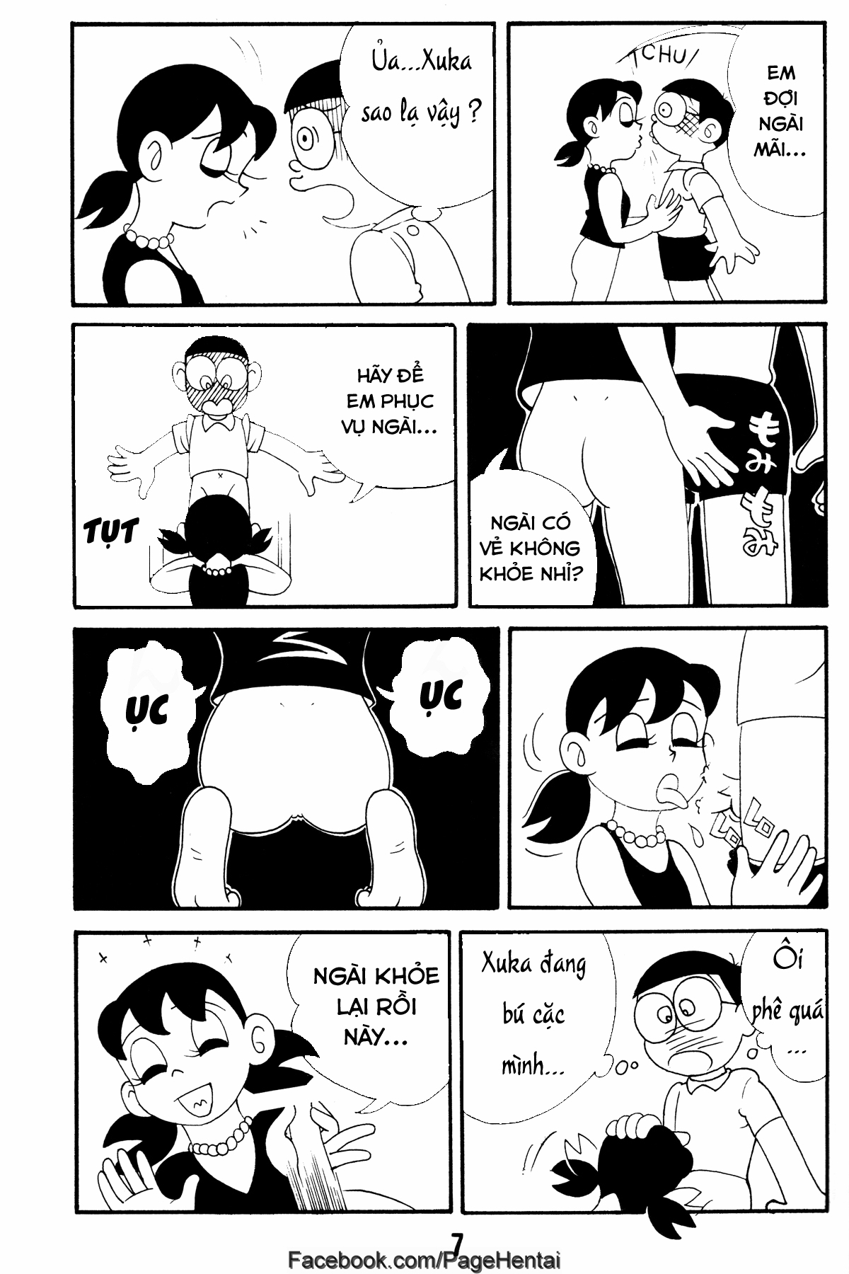 Đọc truyện hentai Thánh Nôbita - Tập 15 - Giải Cứu Xuka