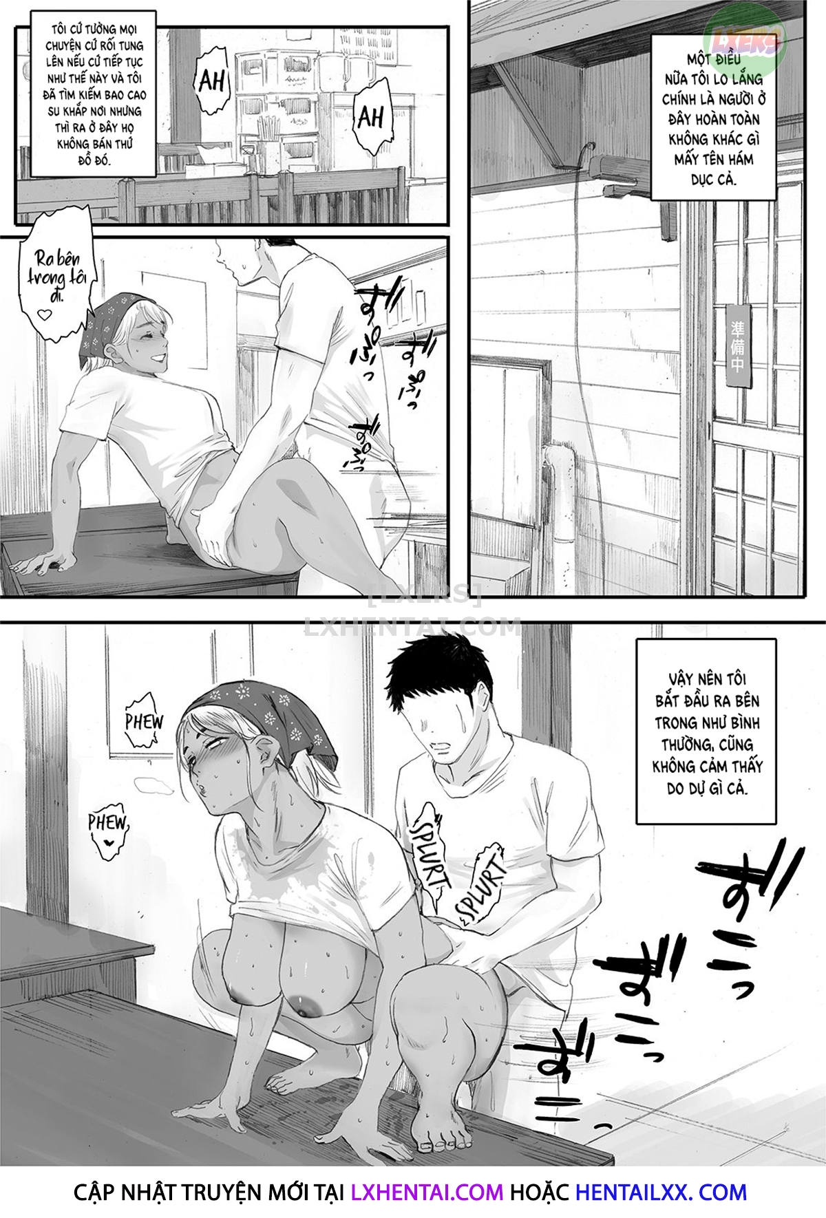 Đọc truyện hentai The Island Smile - Oneshot