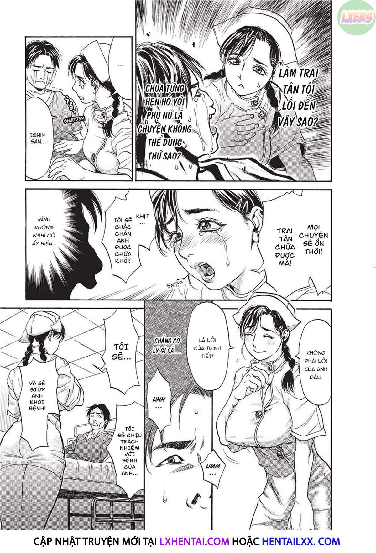 Đọc truyện hentai Sweet Dreams - Chap 10