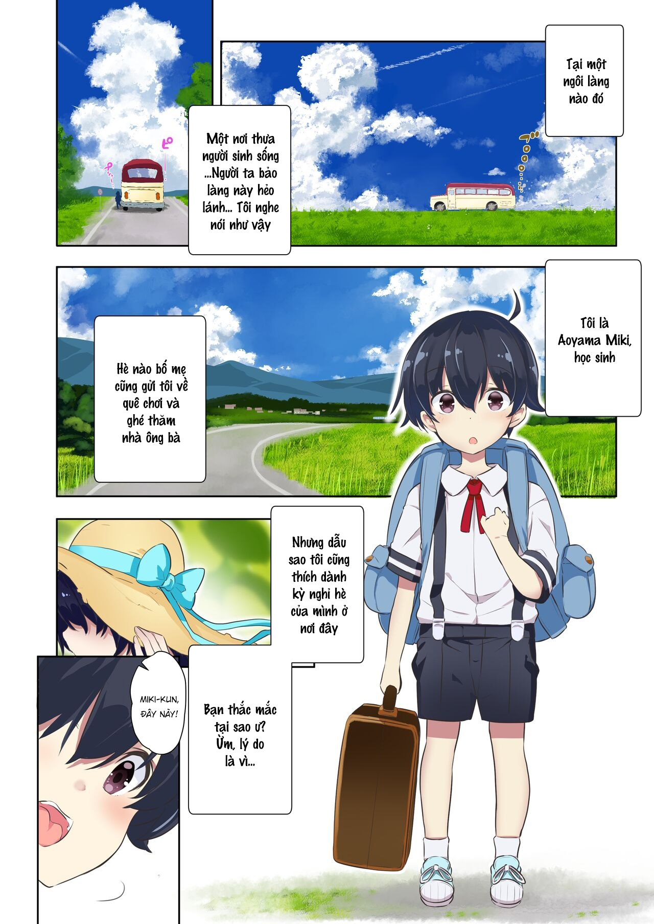 Đọc truyện hentai Sướng giữa đồng hoa! - Full màu