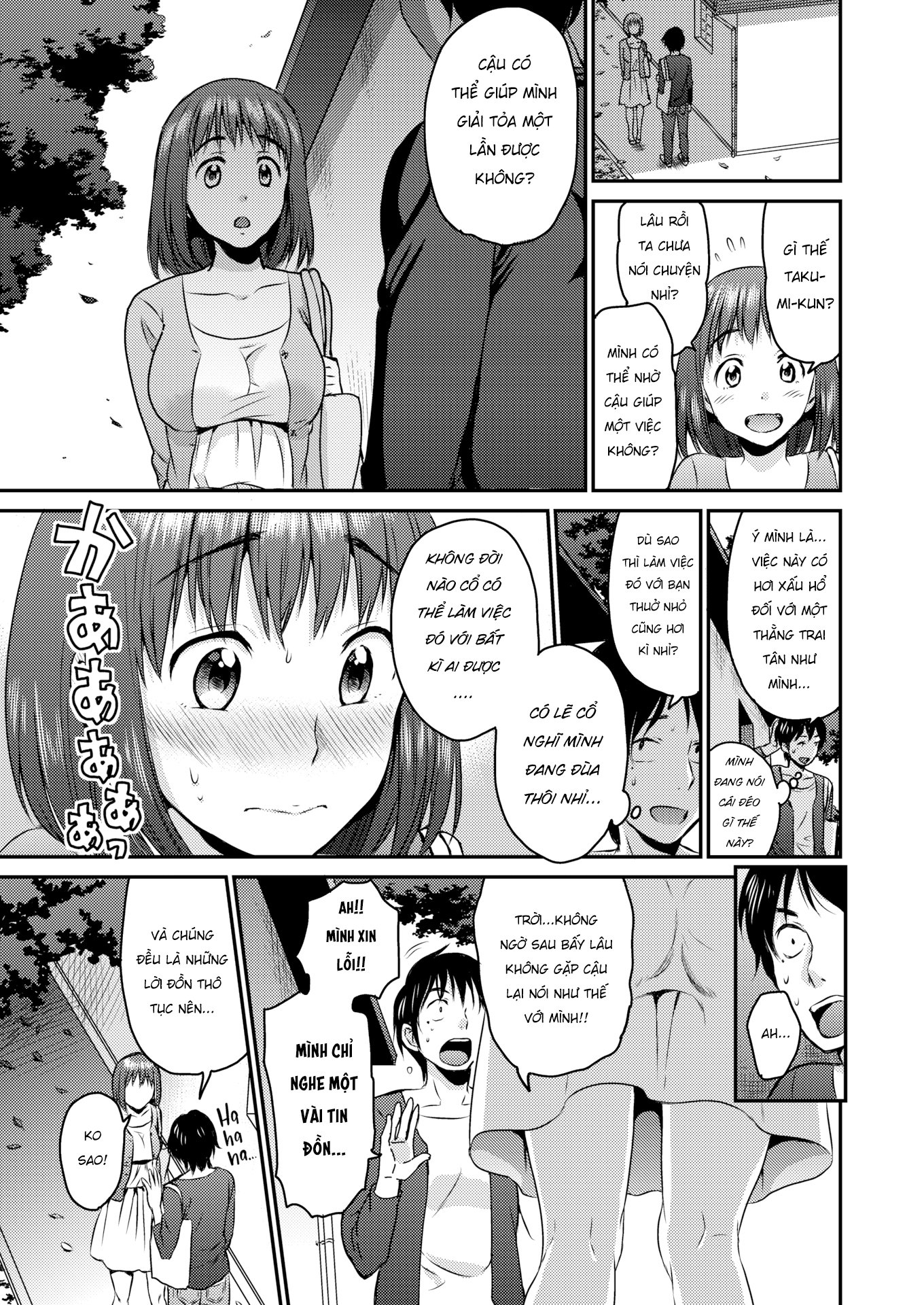 Đọc truyện hentai Bạn thuở nhỏ của tôi là một con đĩ - Oneshot