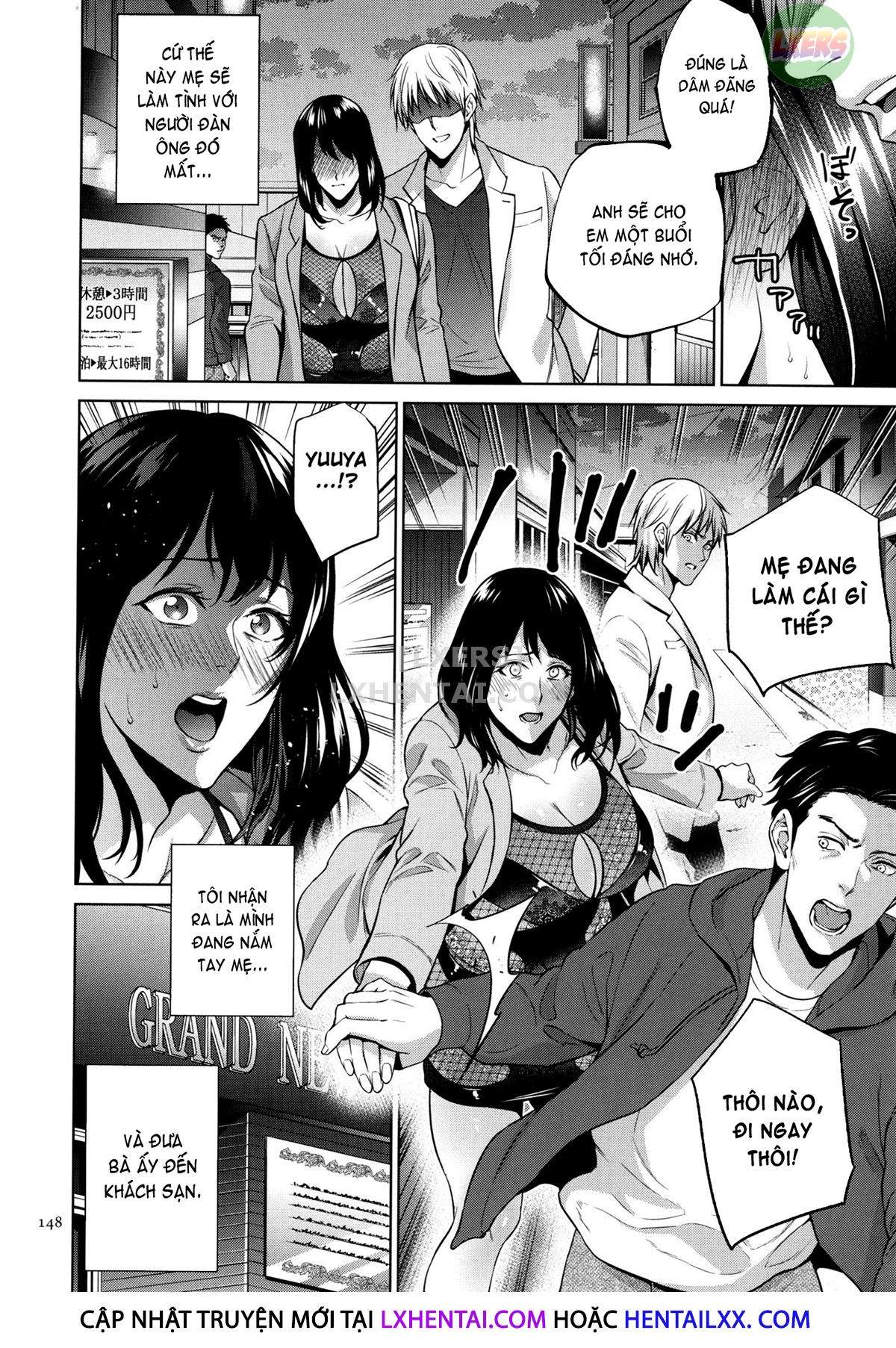 Đọc truyện hentai Mitsu Boshi Immoral - Chap 5