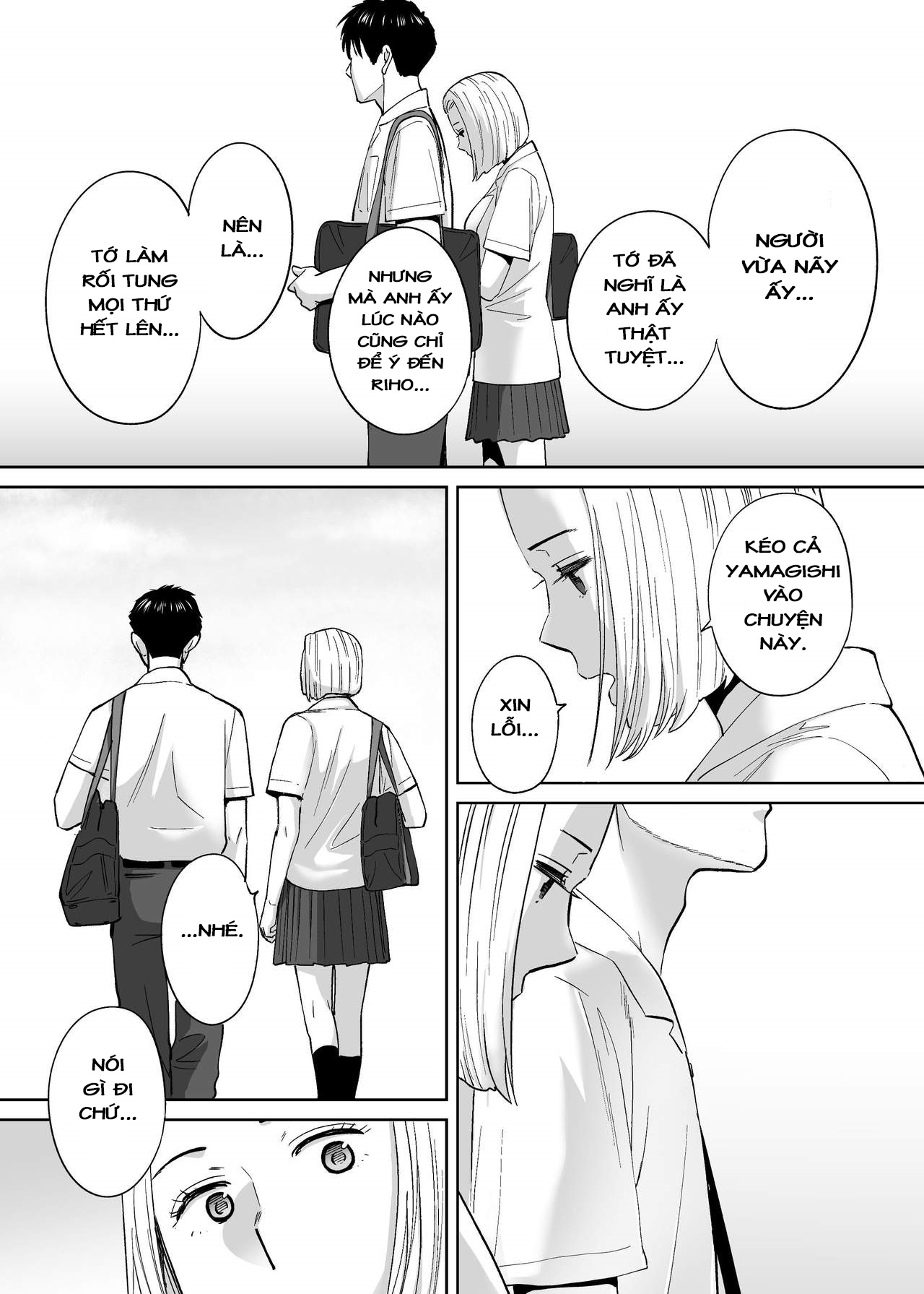 Đọc truyện hentai Karami Zakari - Vol 3.3: Học kỳ mới