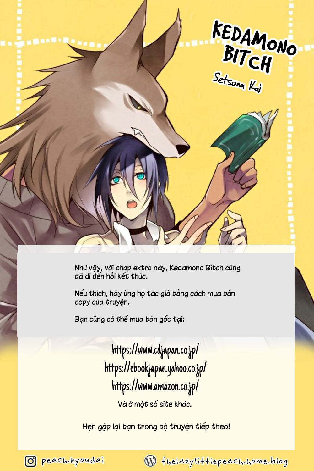 Đọc truyện hentai Kedamono Bitch - Extra 6 - End