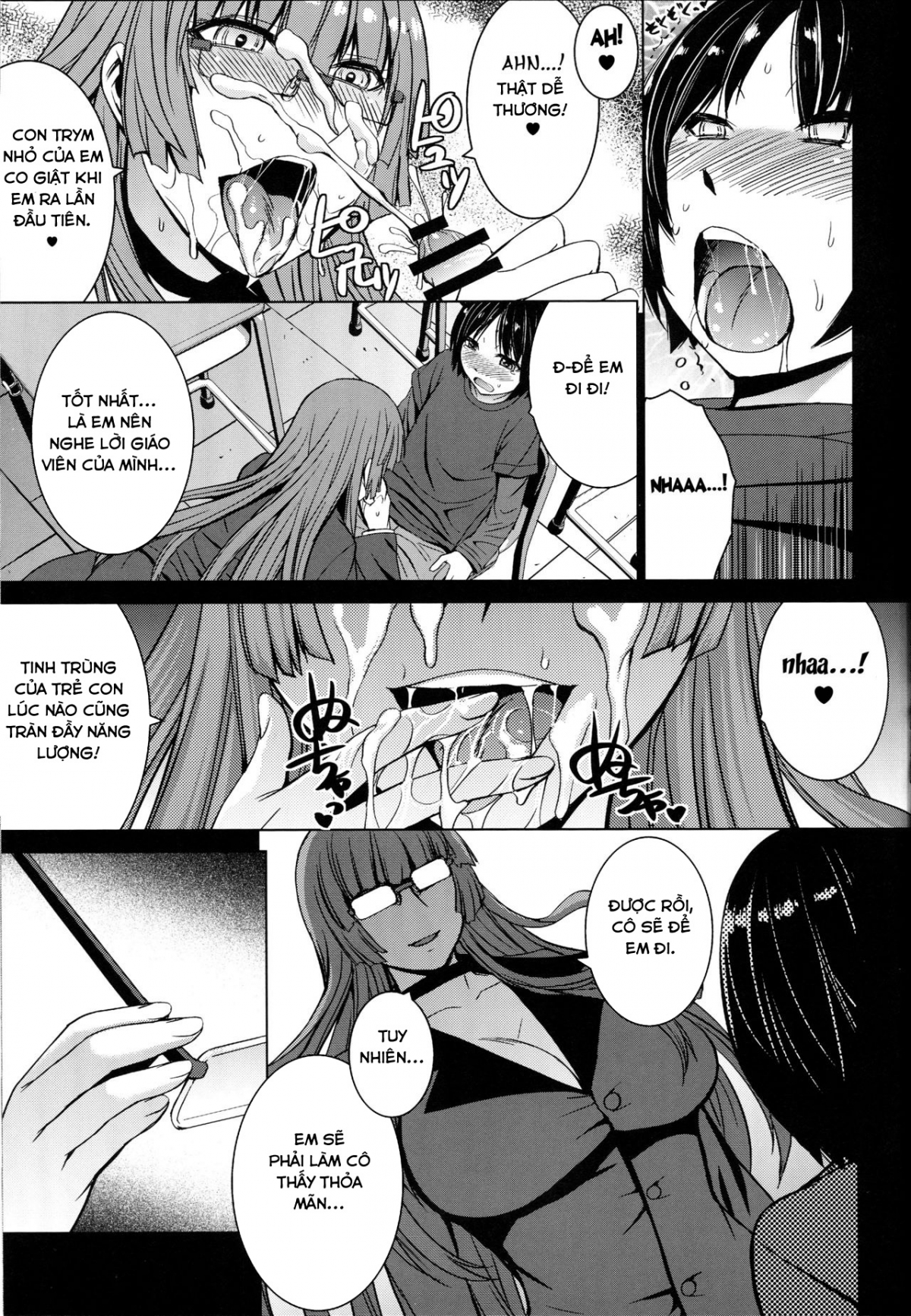 Đọc truyện hentai Succubus một lần nữa - Oneshot