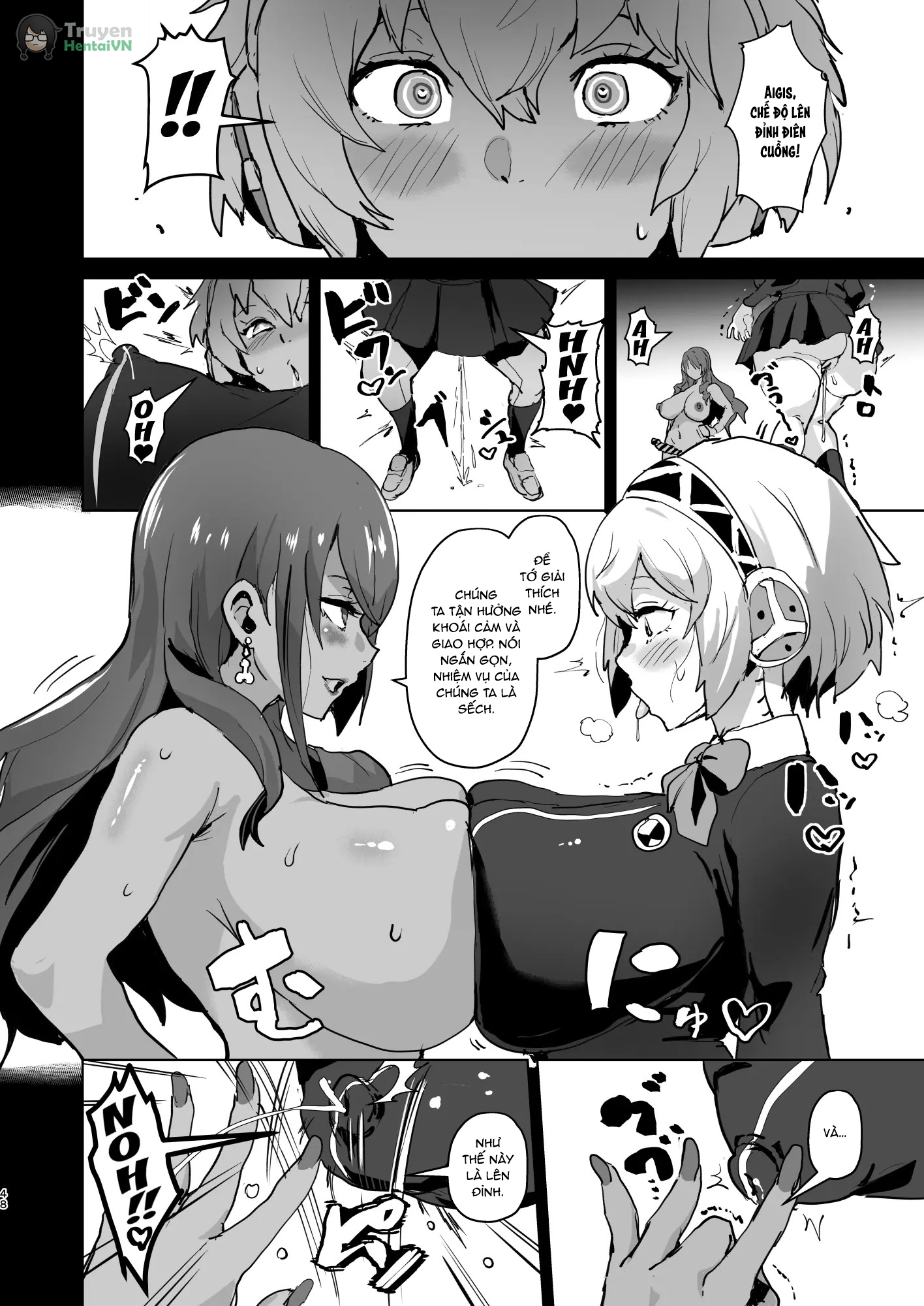 Đọc truyện hentai PERU Ochi (Persona 3) - Oneshot