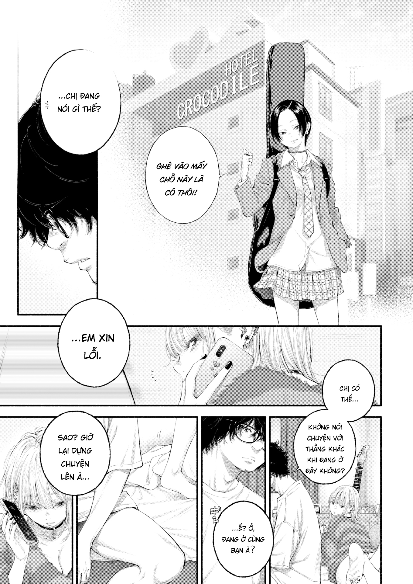 Đọc truyện hentai Ghé Qua - Oneshot