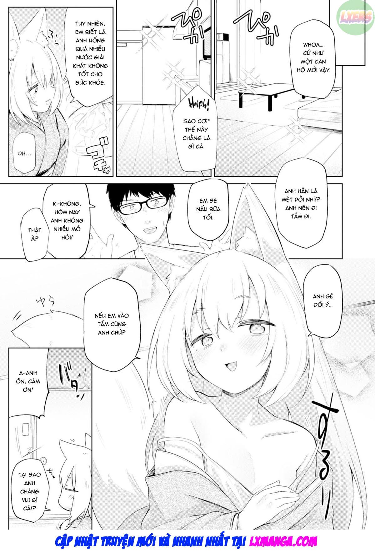 Đọc truyện hentai Trả lại con cáo yêu thương - Oneshot