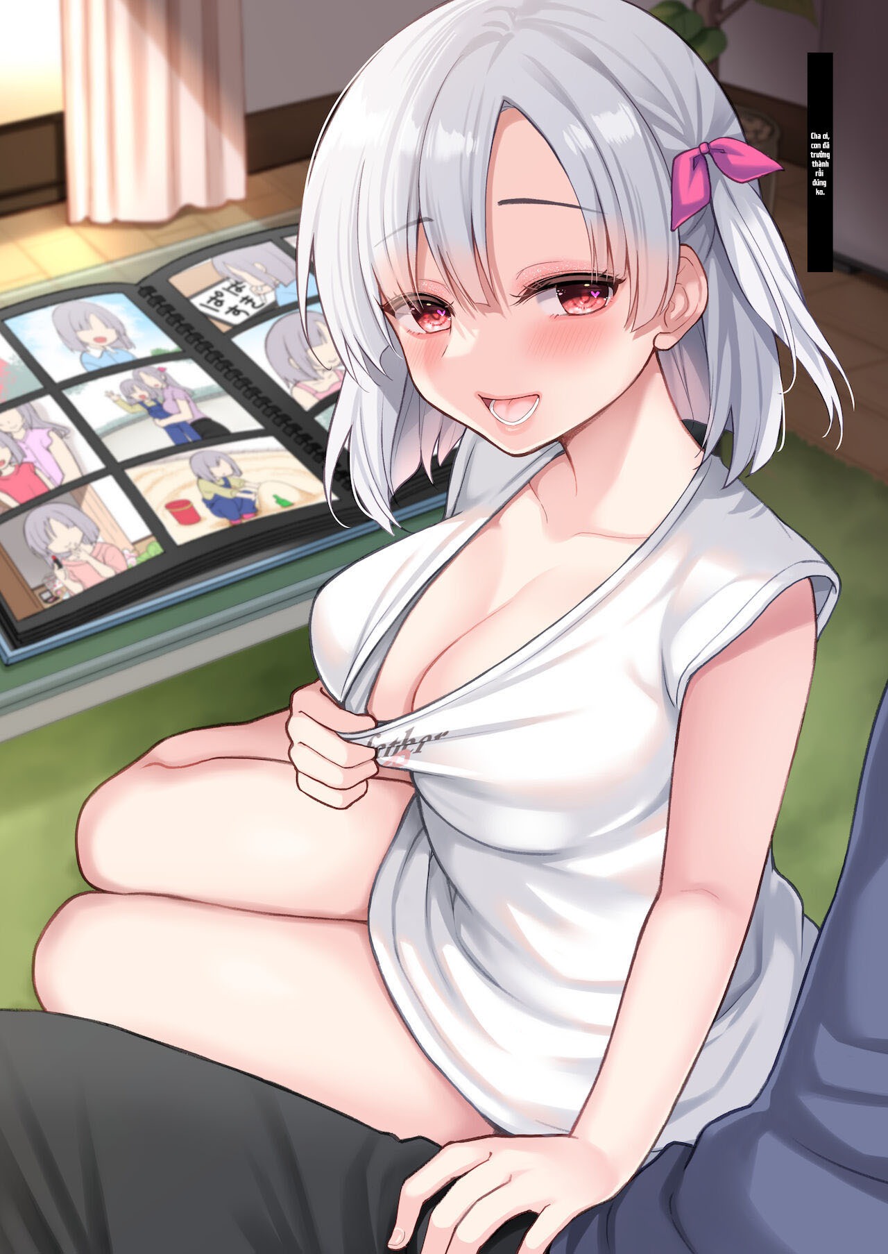 Đọc truyện hentai Mukai no Oyako - Chap 2.