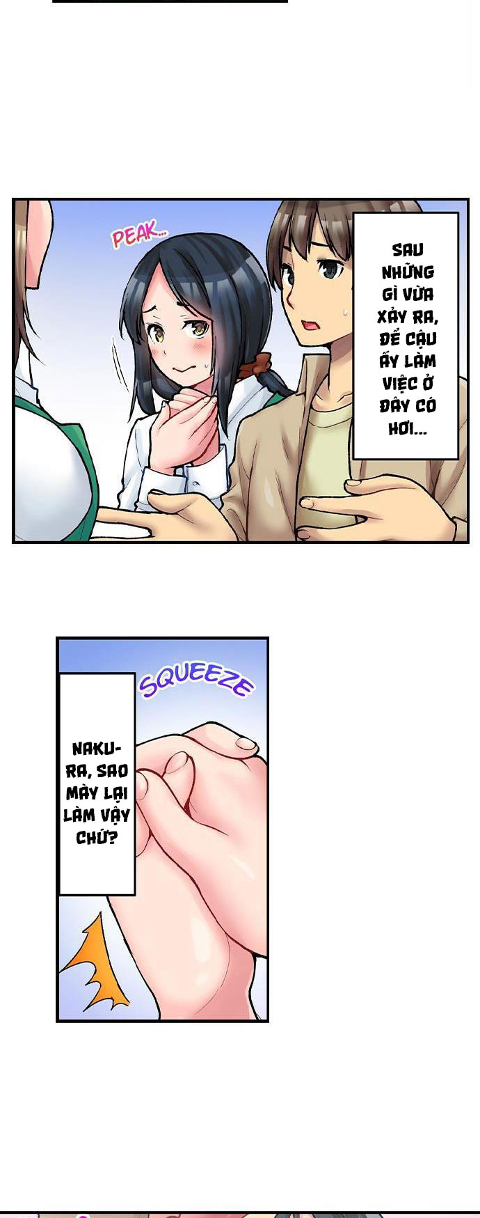 Đọc truyện hentai Món đặc biệt trong thực đơn quán Cà phê là Làm tình? - Chapter 4