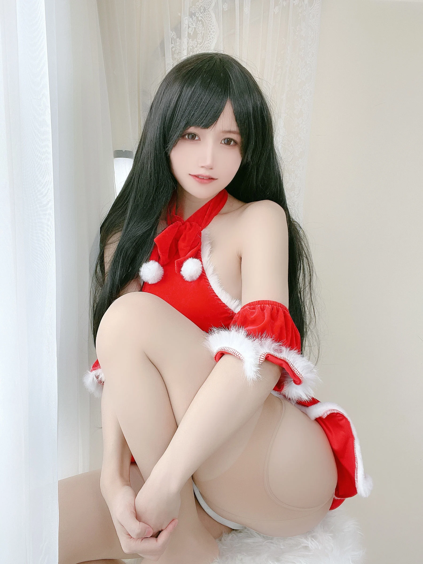Đọc truyện hentai Tuyển tập Albums siêu phẩm Cosplay - Chap 733 - [Chiyoko Ogura] Red Christmas