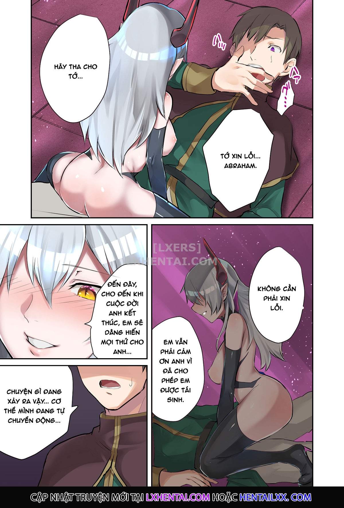 Đọc truyện hentai Inma Abrahel Koutan - Oneshot